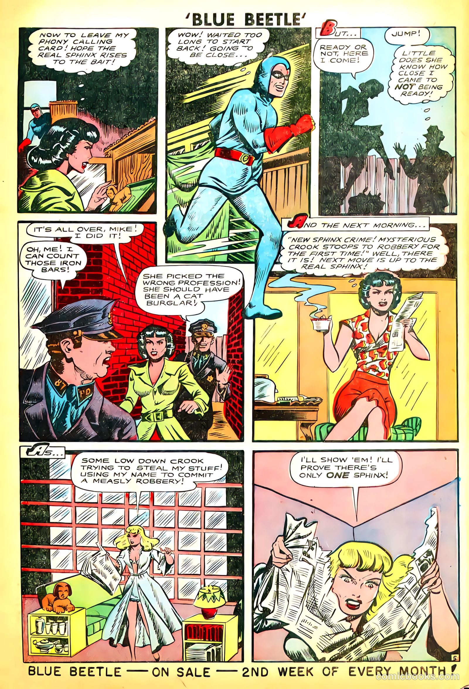 Blue Beetle #56 — page 6 of 33