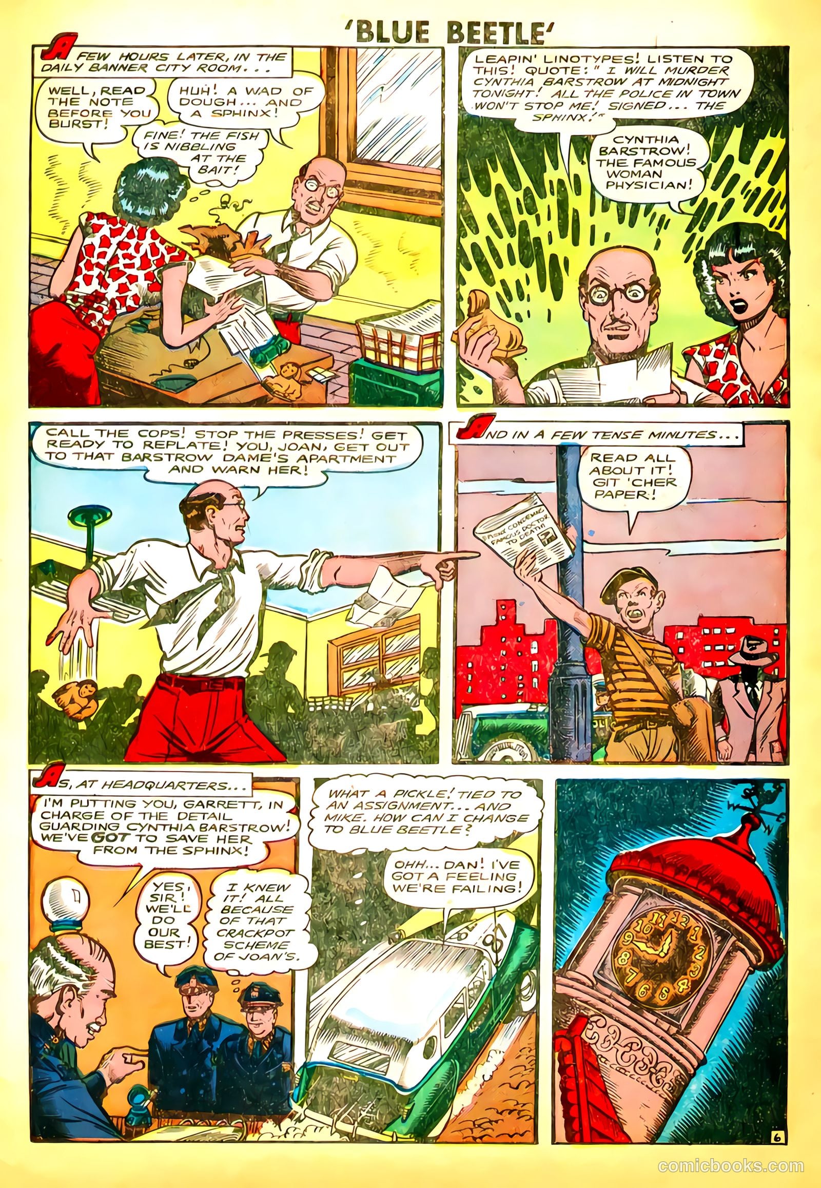 Blue Beetle #56 — page 7 of 33