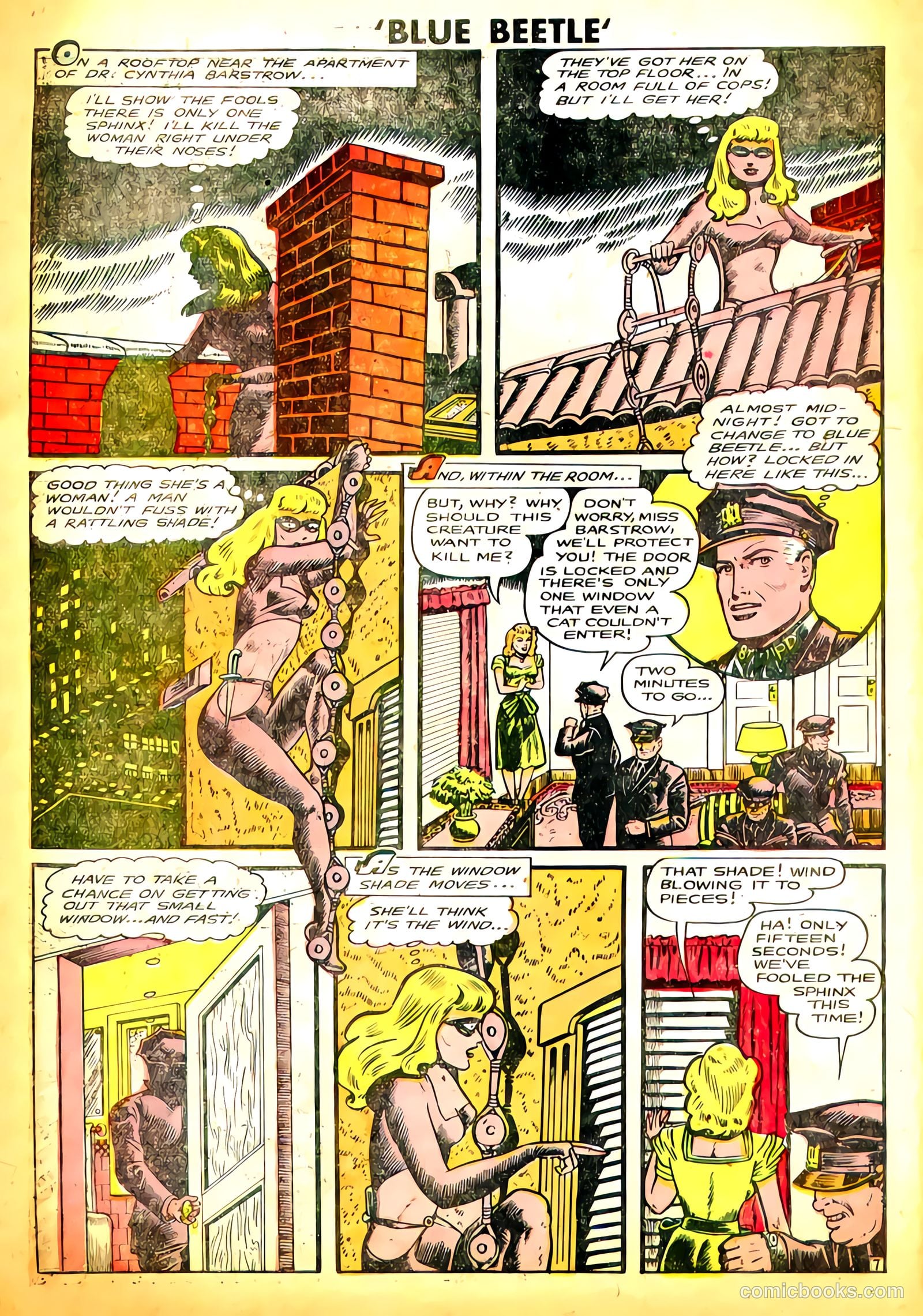 Blue Beetle #56 — page 8 of 33