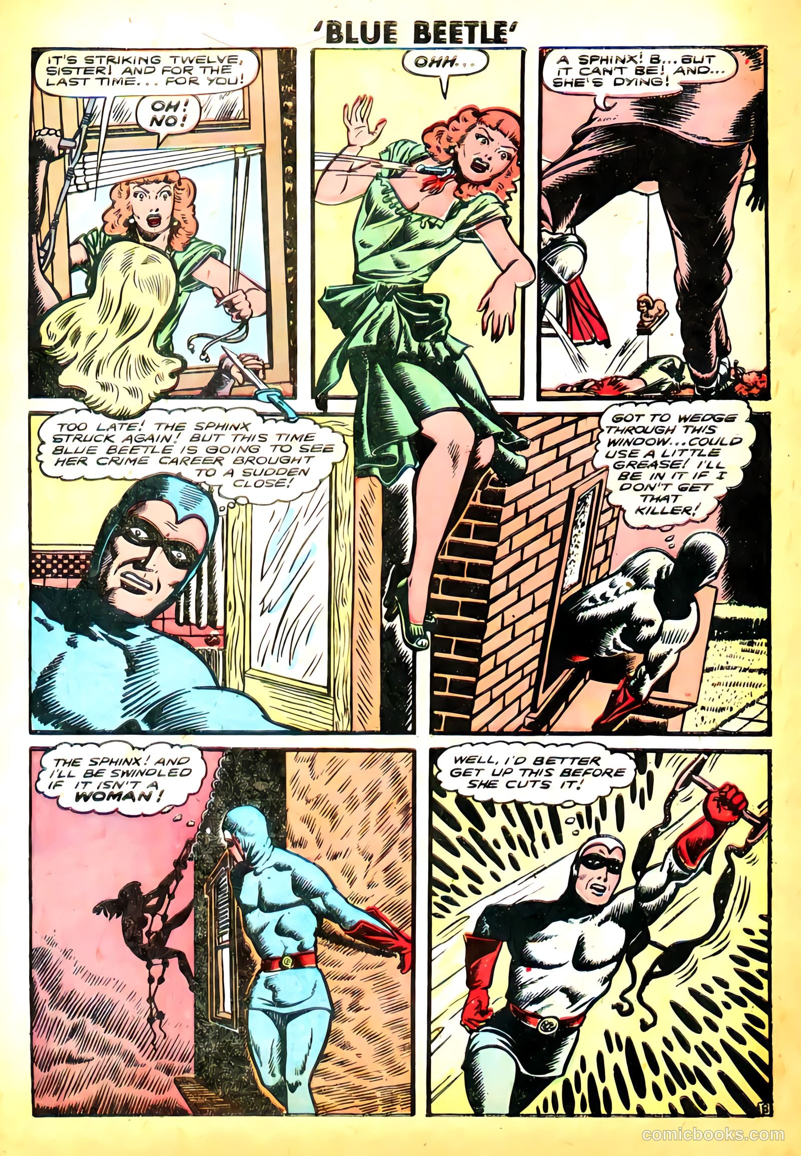 Blue Beetle #56 — page 9 of 33