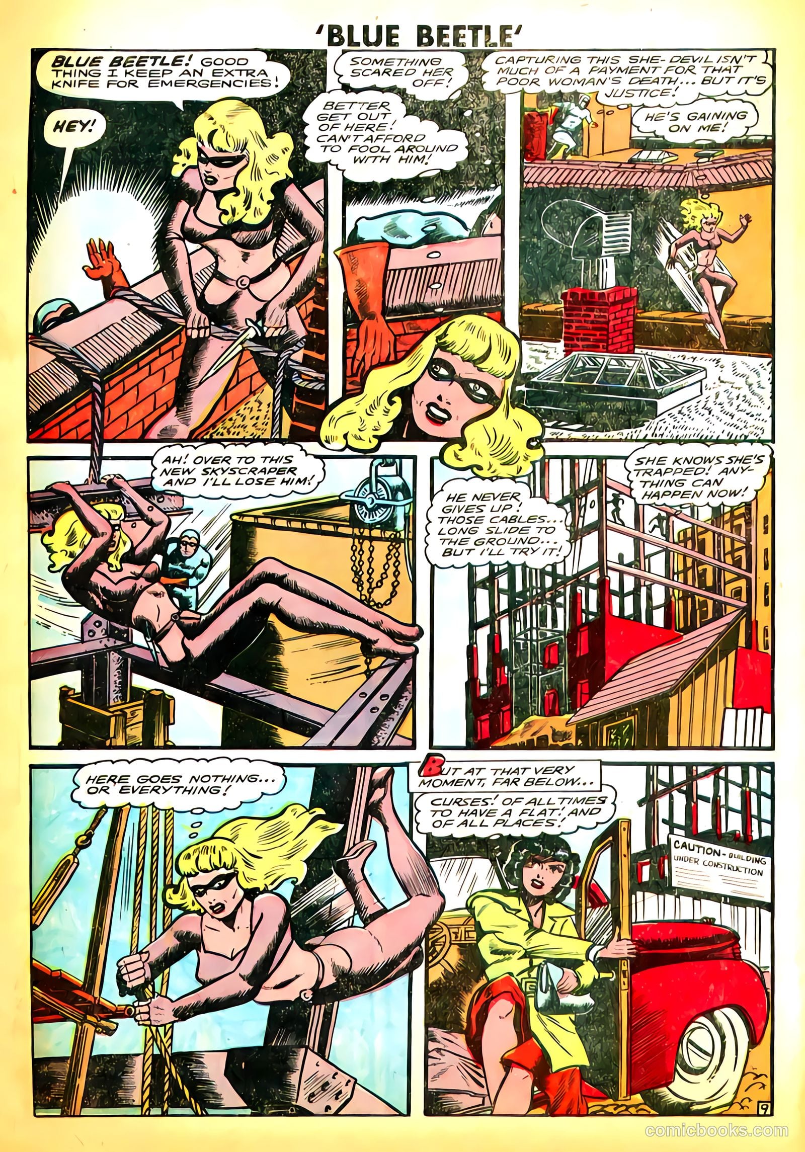 Blue Beetle #56 — page 10 of 33