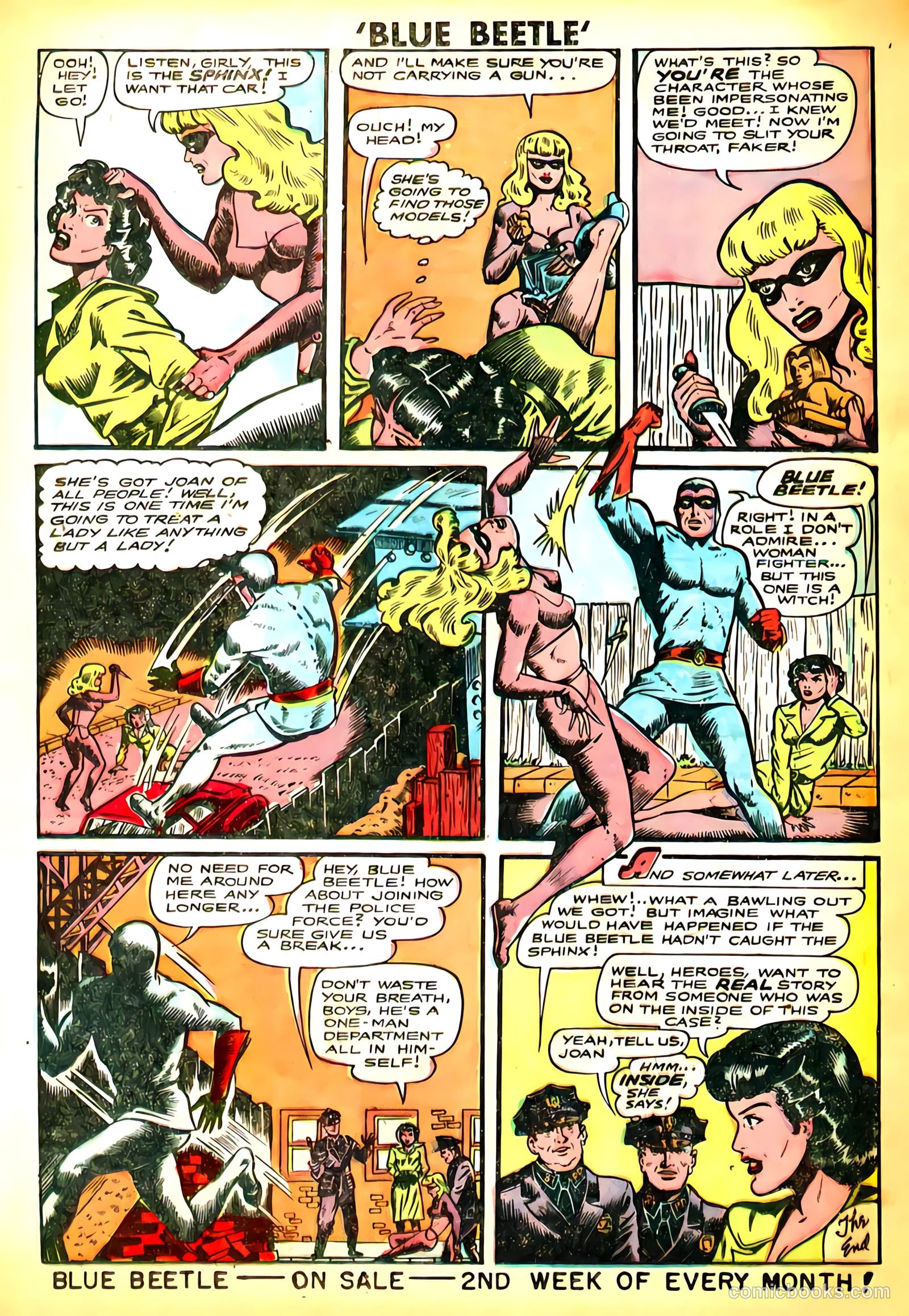 Blue Beetle #56 — page 11 of 33