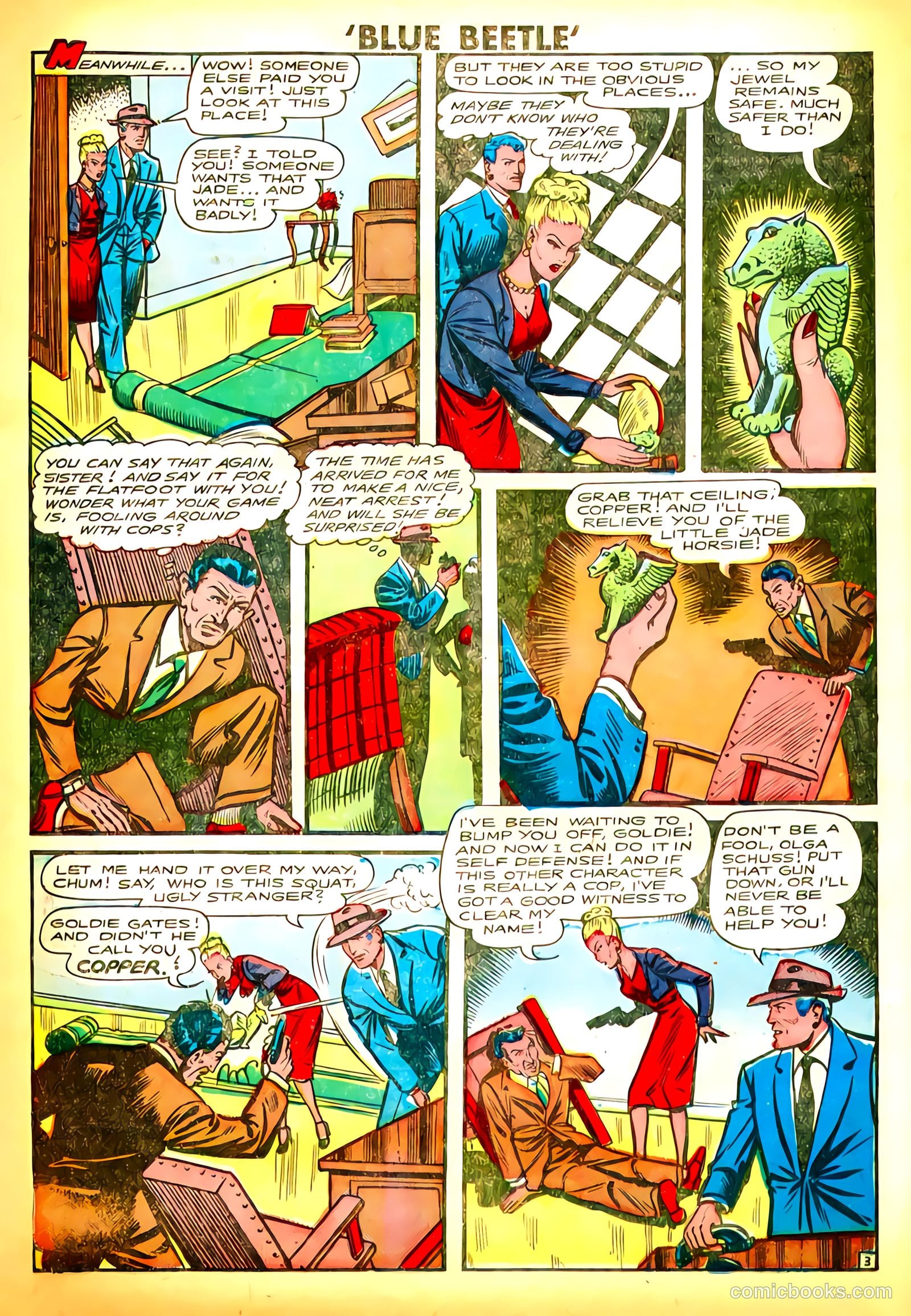 Blue Beetle #56 — page 14 of 33