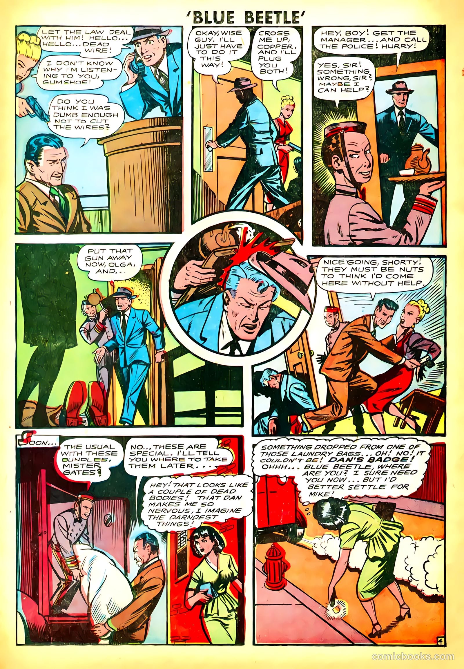 Blue Beetle #56 — page 15 of 33