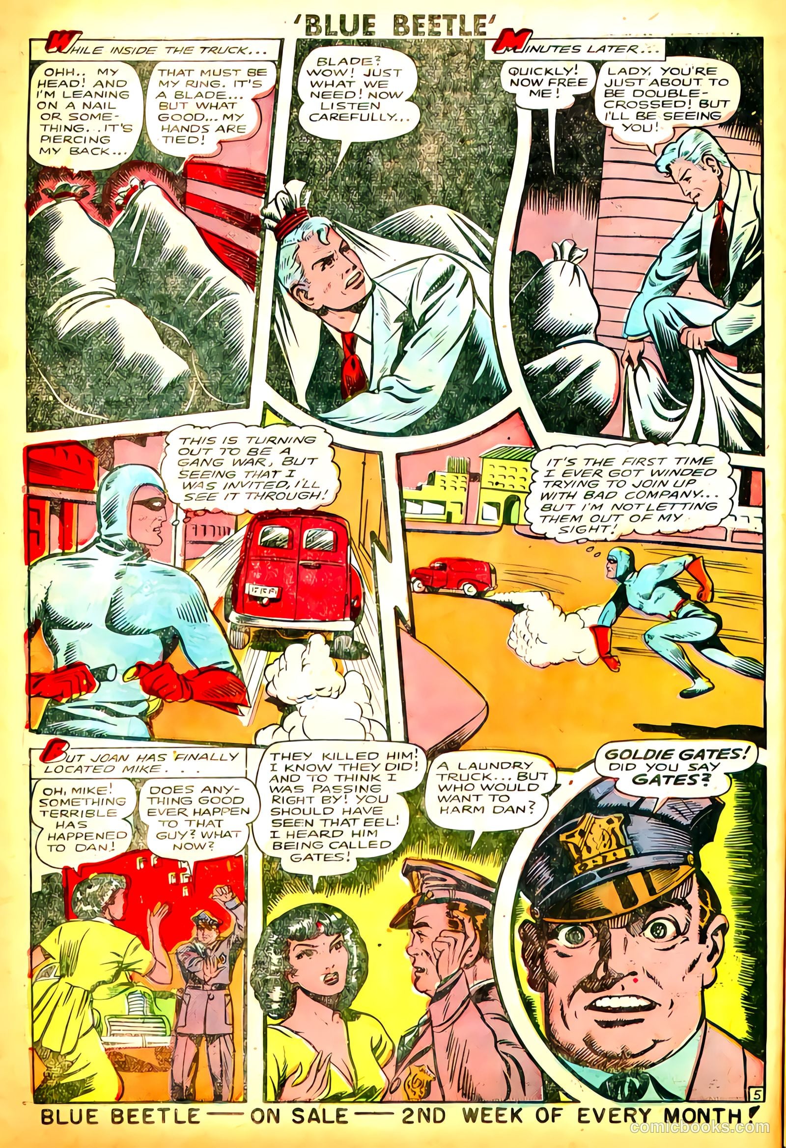 Blue Beetle #56 — page 16 of 33