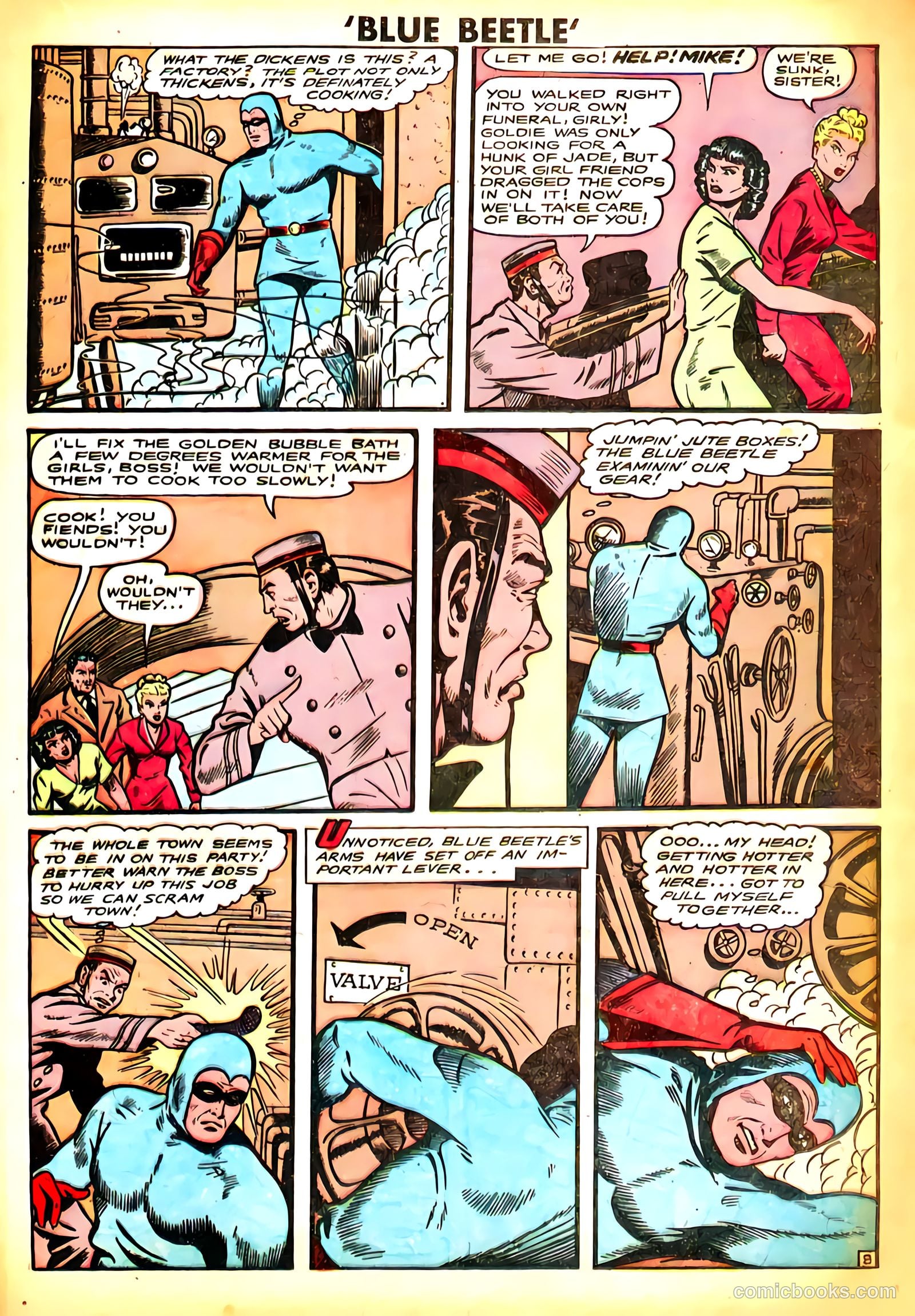 Blue Beetle #56 — page 19 of 33