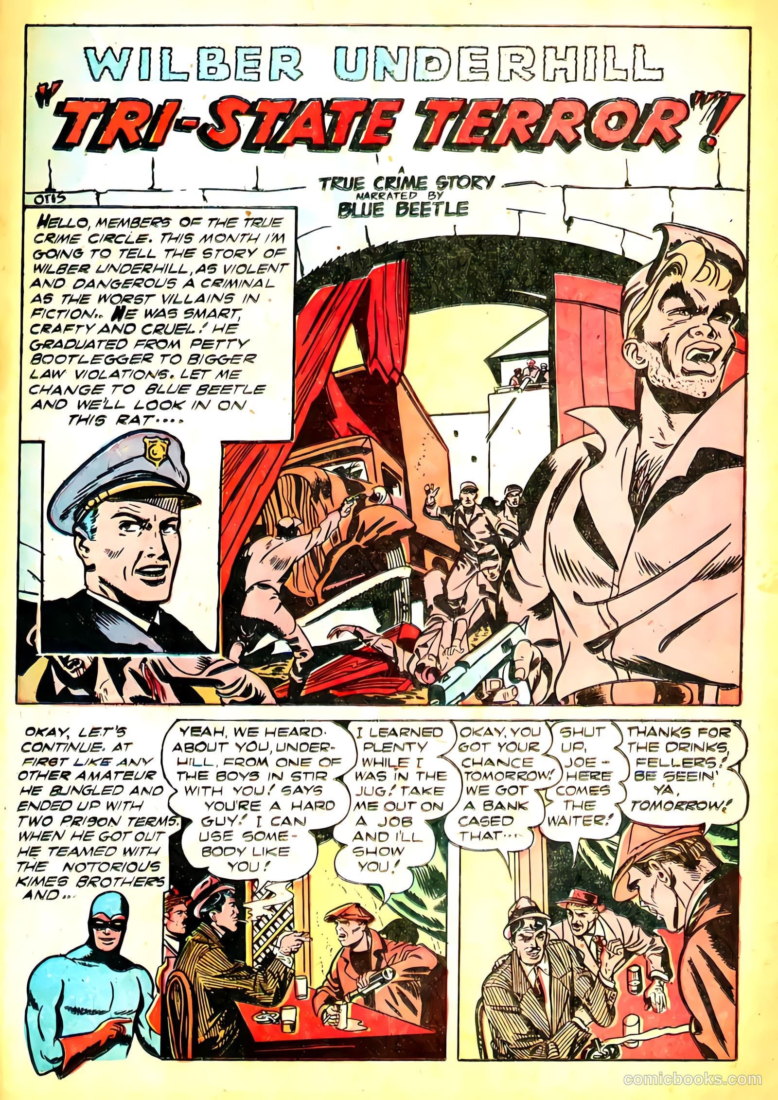 Blue Beetle #56 — page 23 of 33
