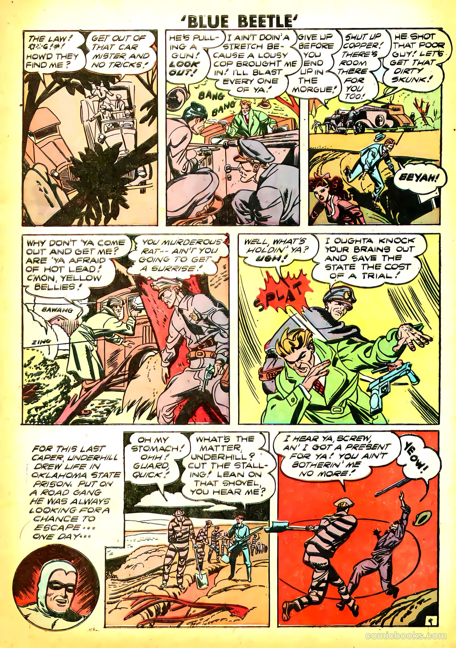 Blue Beetle #56 — page 26 of 33