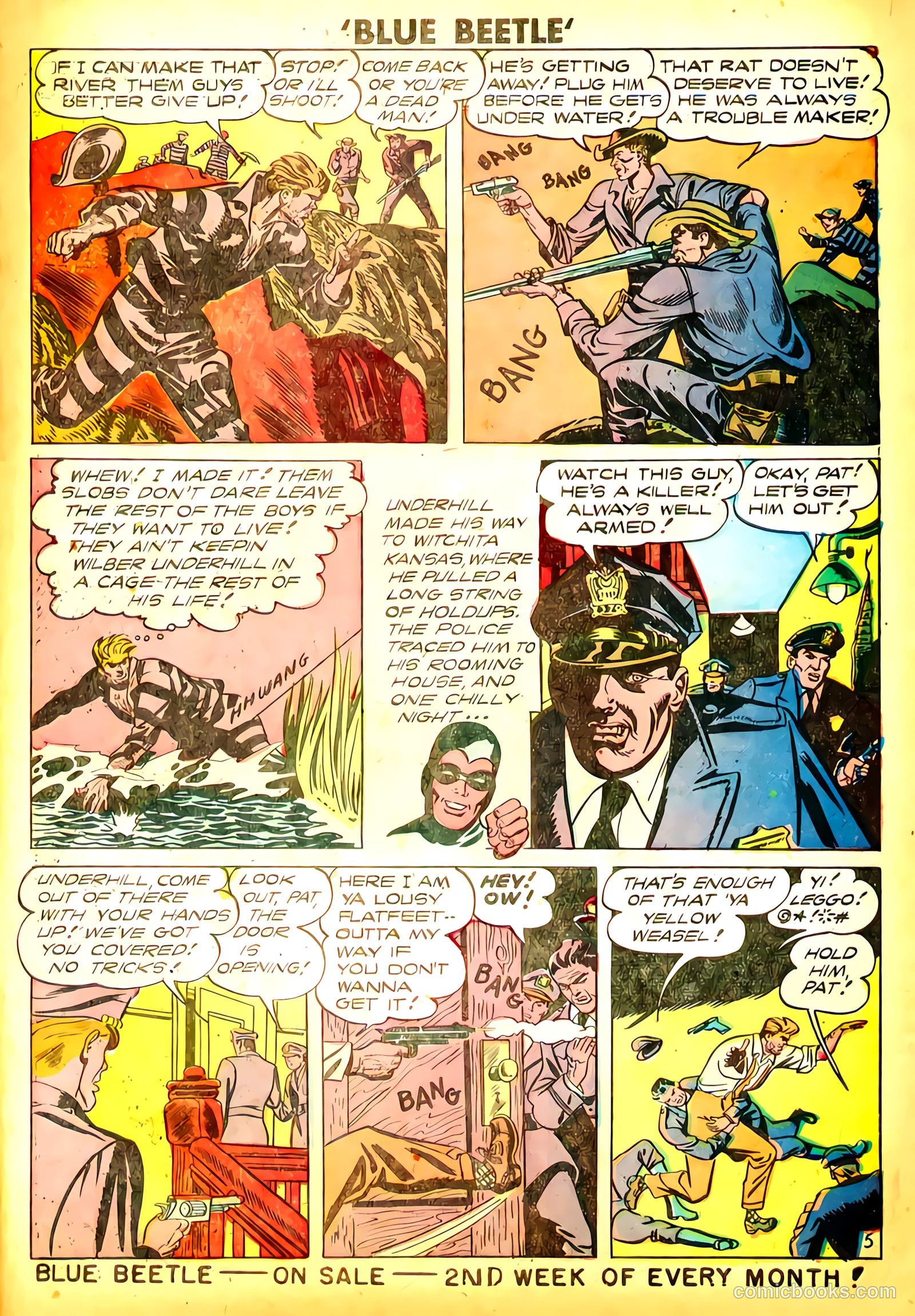 Blue Beetle #56 — page 27 of 33