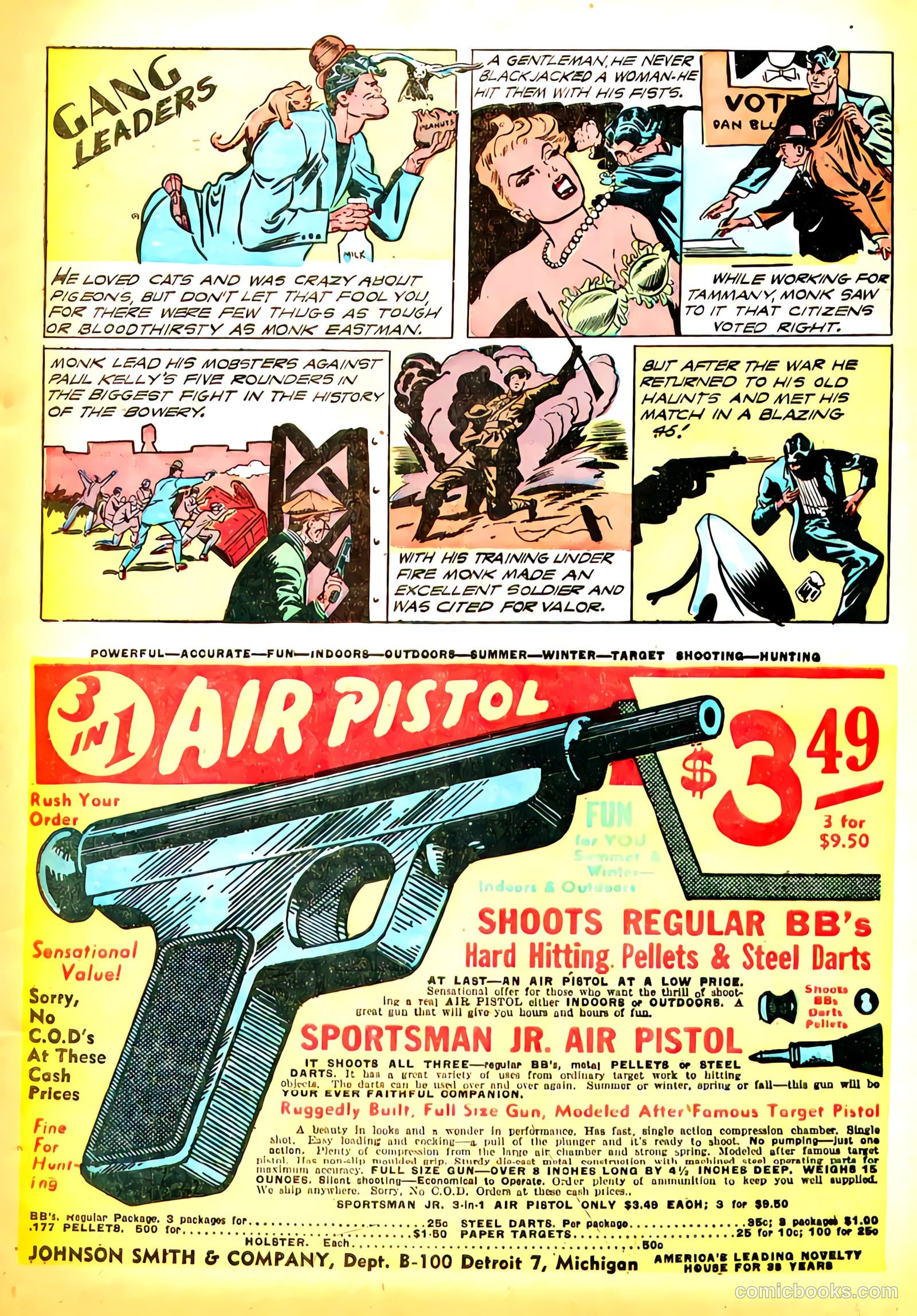 Blue Beetle #56 — page 32 of 33