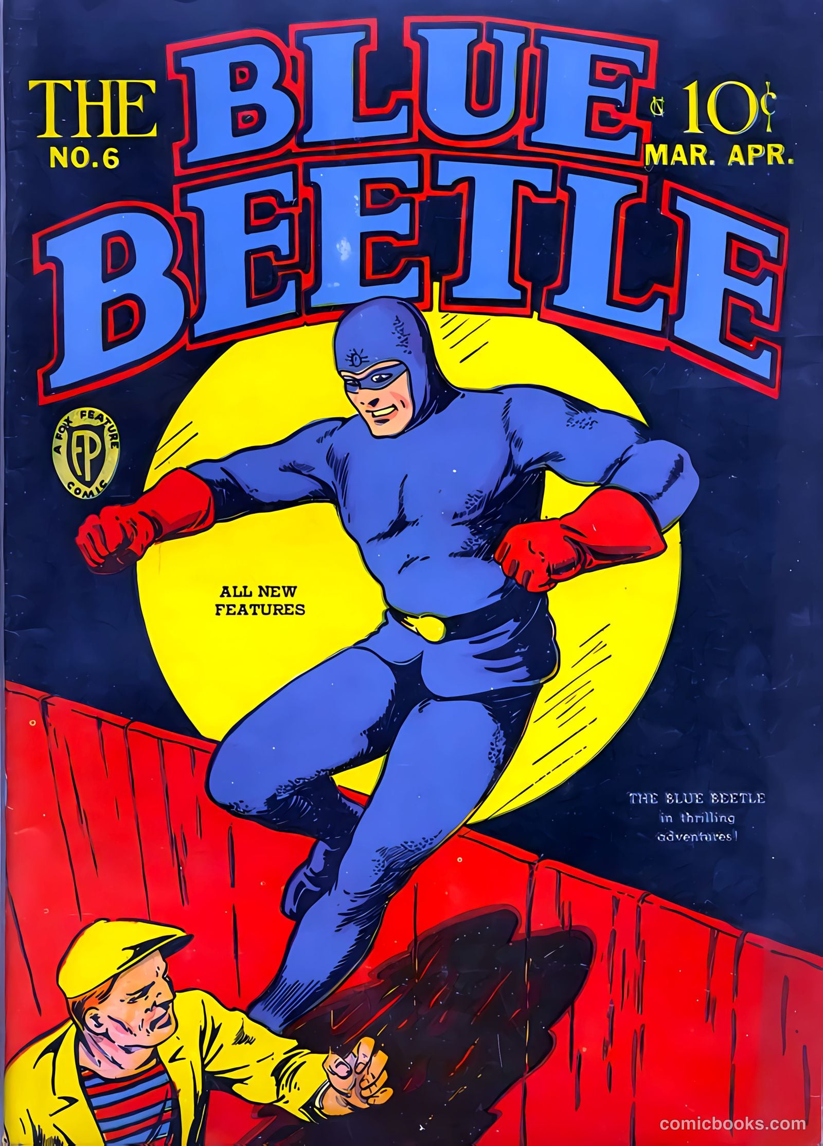 Blue Beetle #6 — page 1 of 69