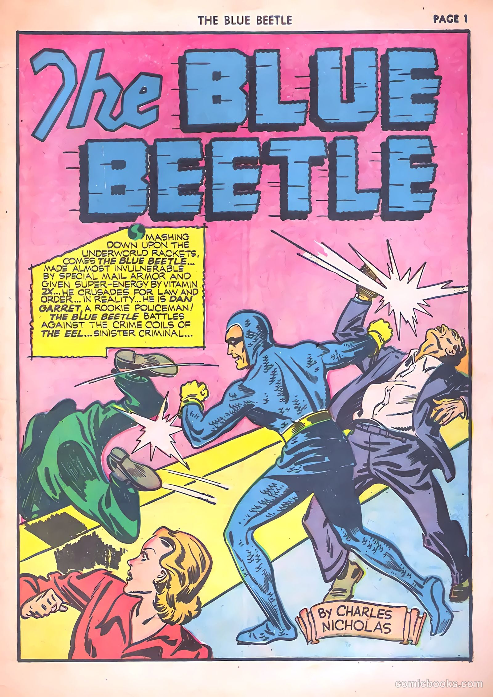 Blue Beetle #6 — page 3 of 69
