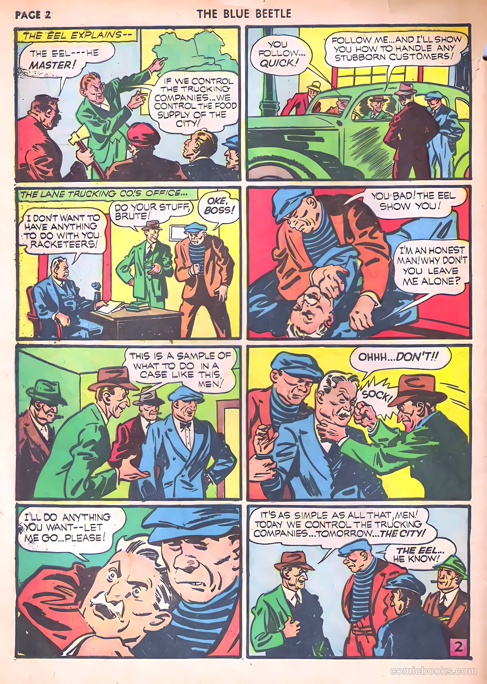 Blue Beetle #6 — page 4 of 69