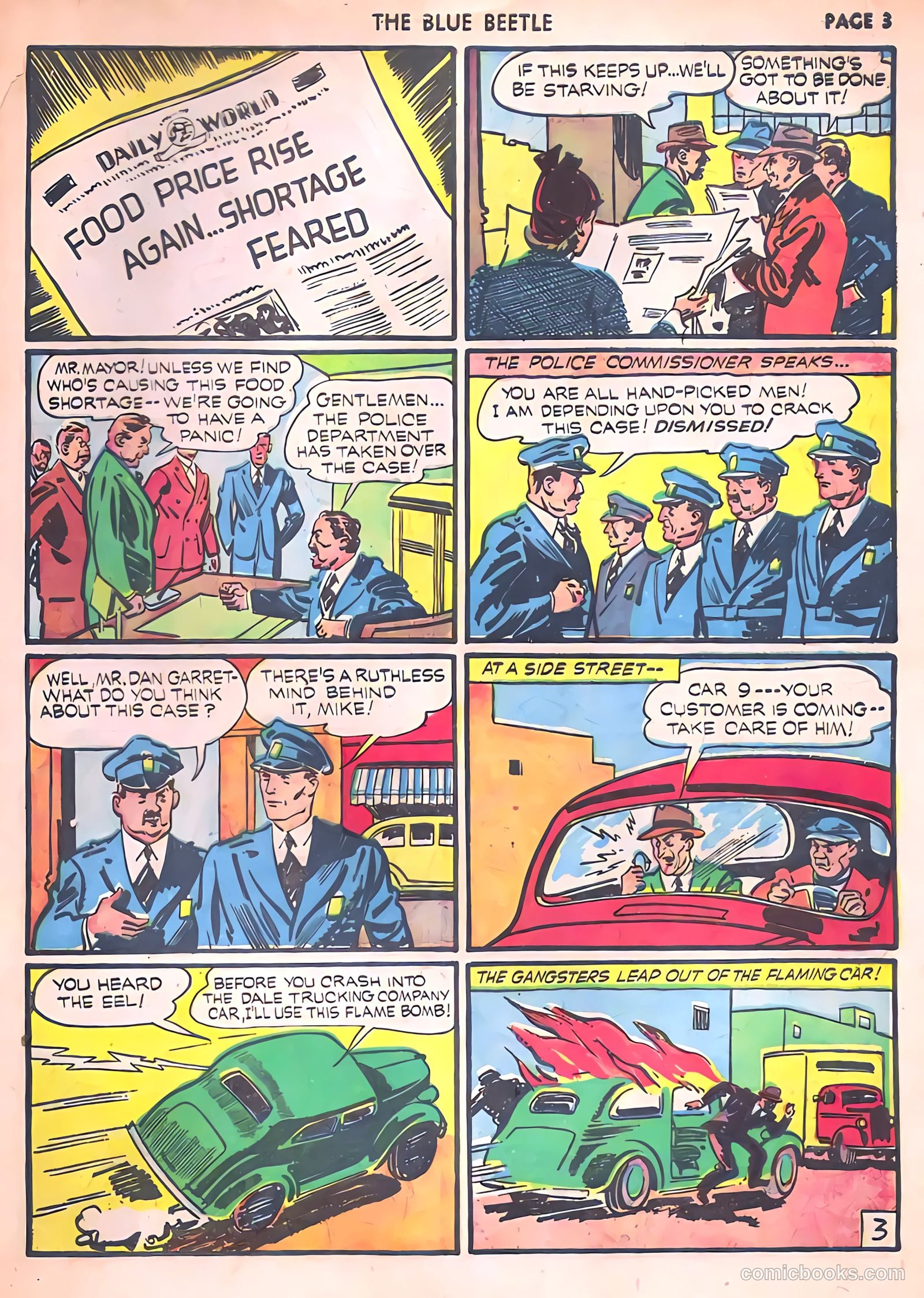 Blue Beetle #6 — page 5 of 69