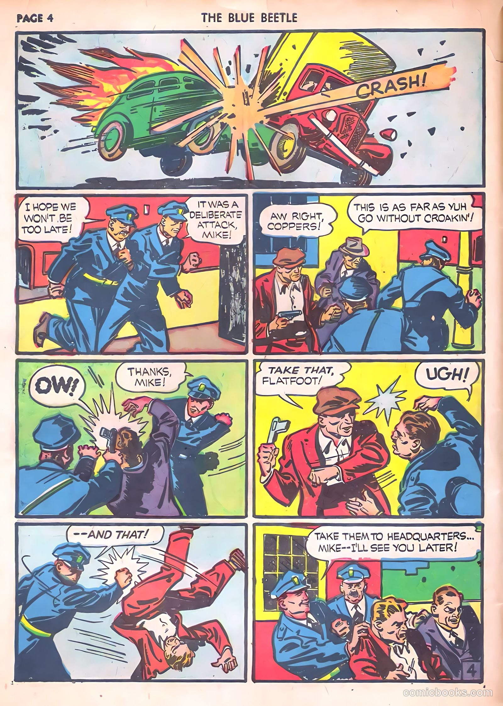 Blue Beetle #6 — page 6 of 69