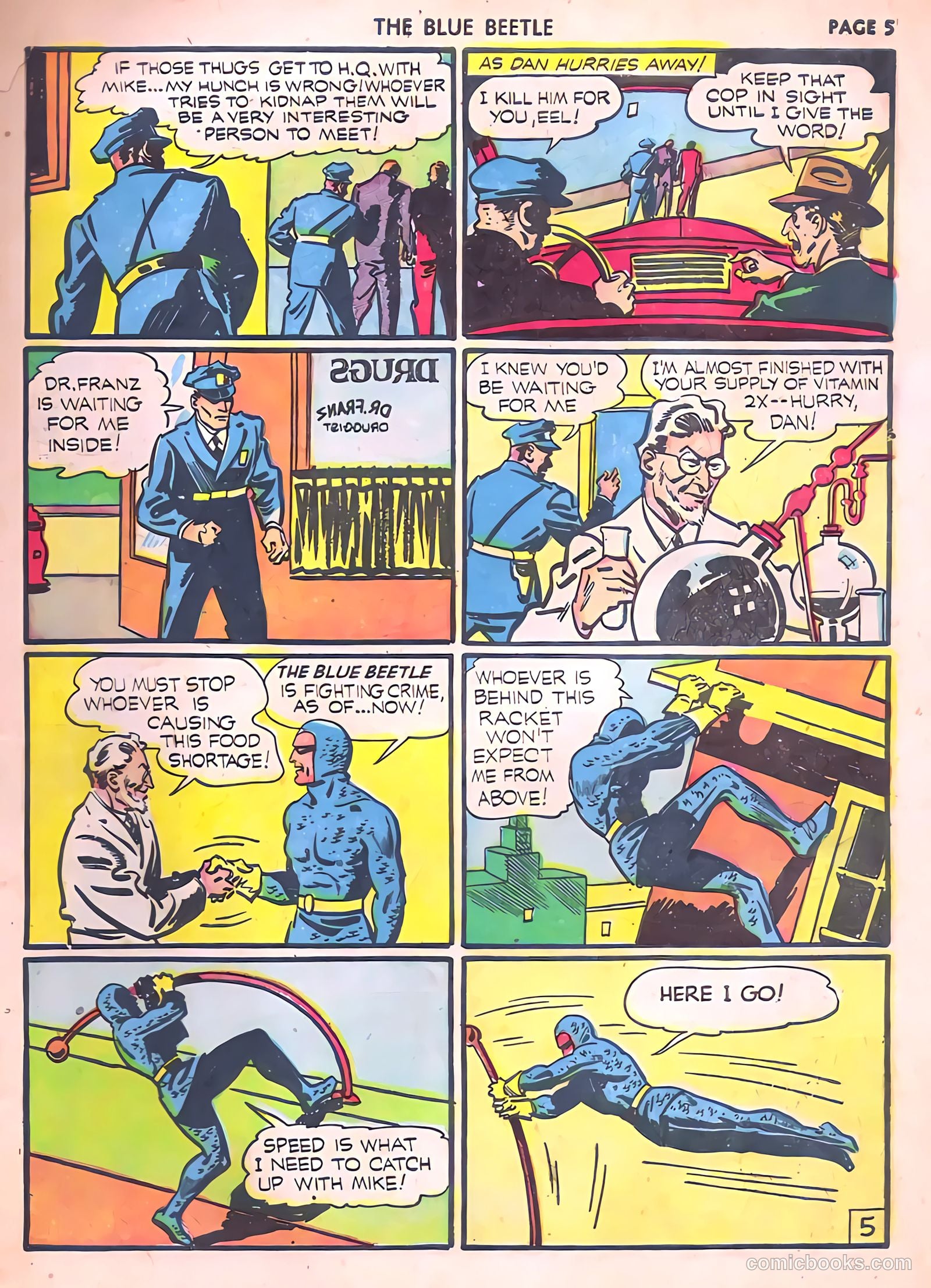 Blue Beetle #6 — page 7 of 69