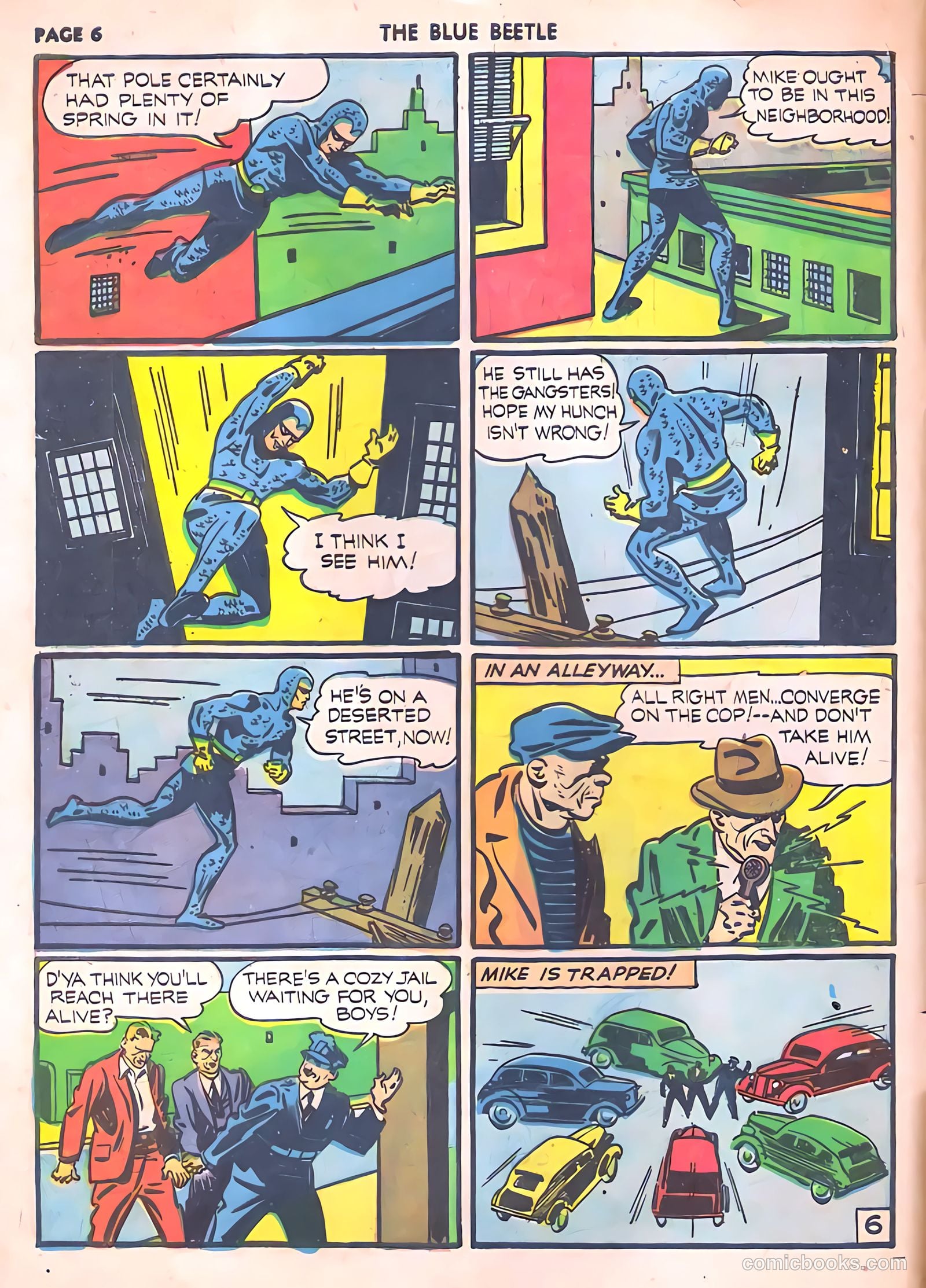 Blue Beetle #6 — page 8 of 69