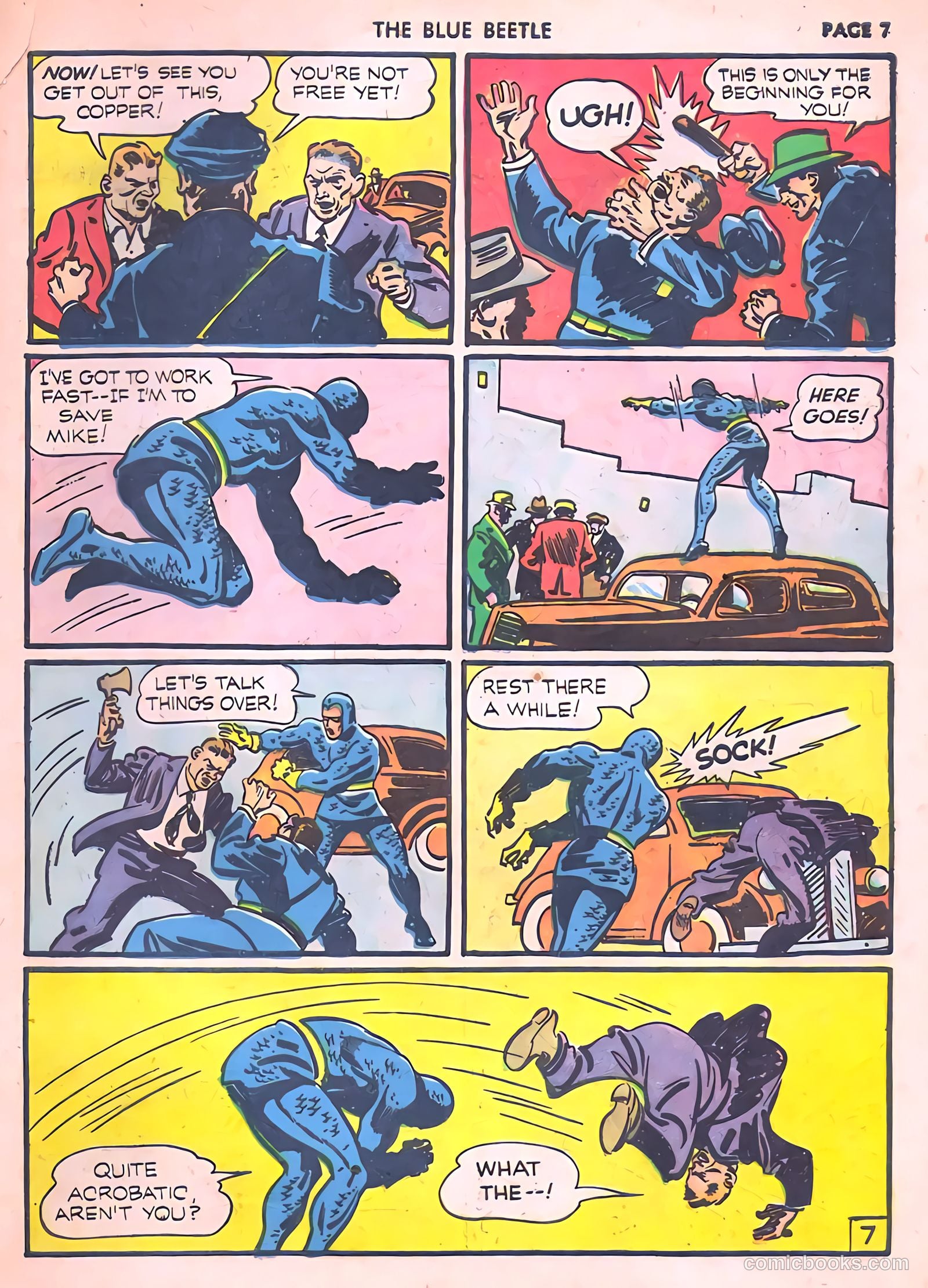 Blue Beetle #6 — page 9 of 69