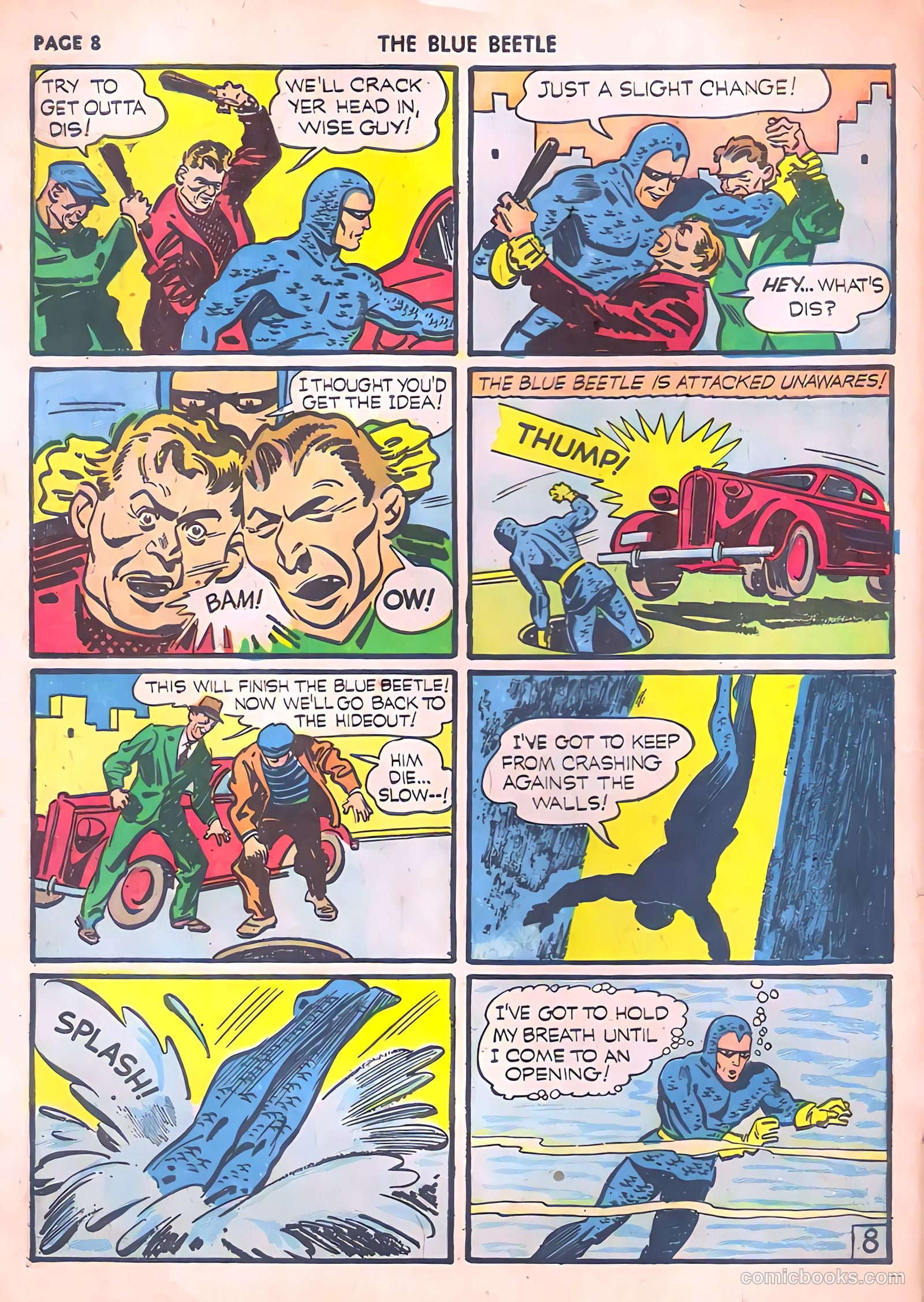 Blue Beetle #6 — page 10 of 69