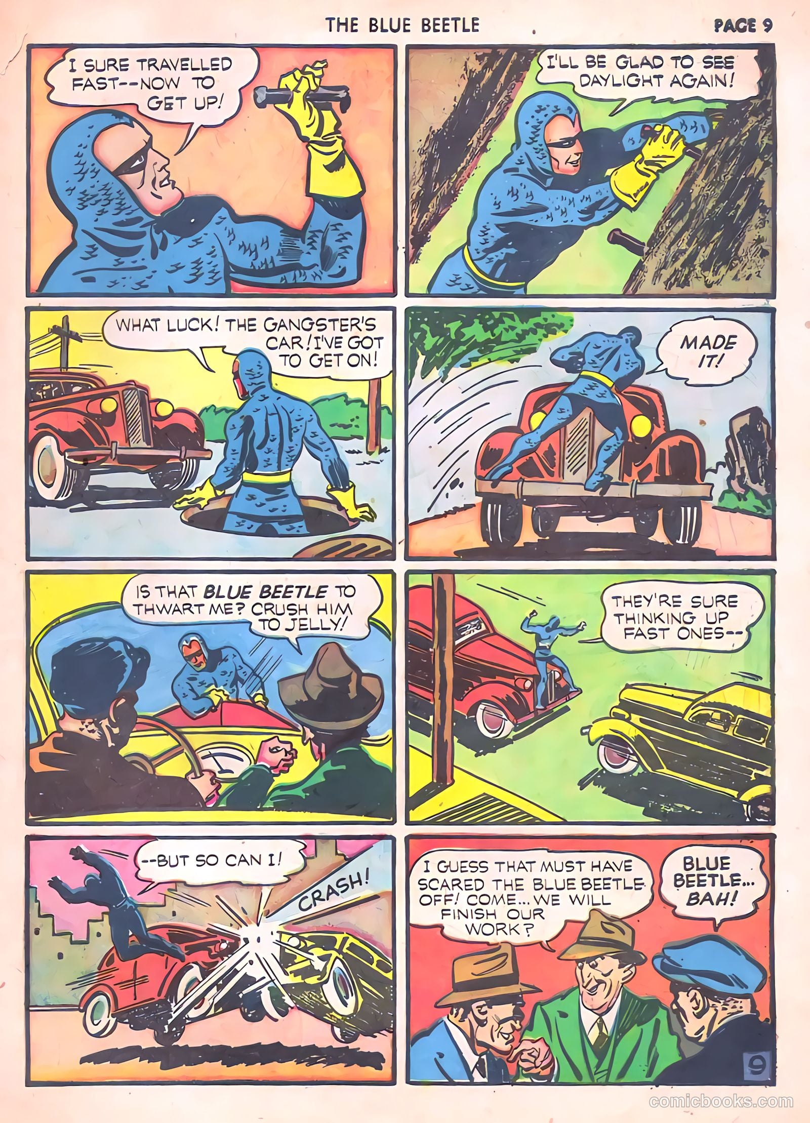 Blue Beetle #6 — page 11 of 69