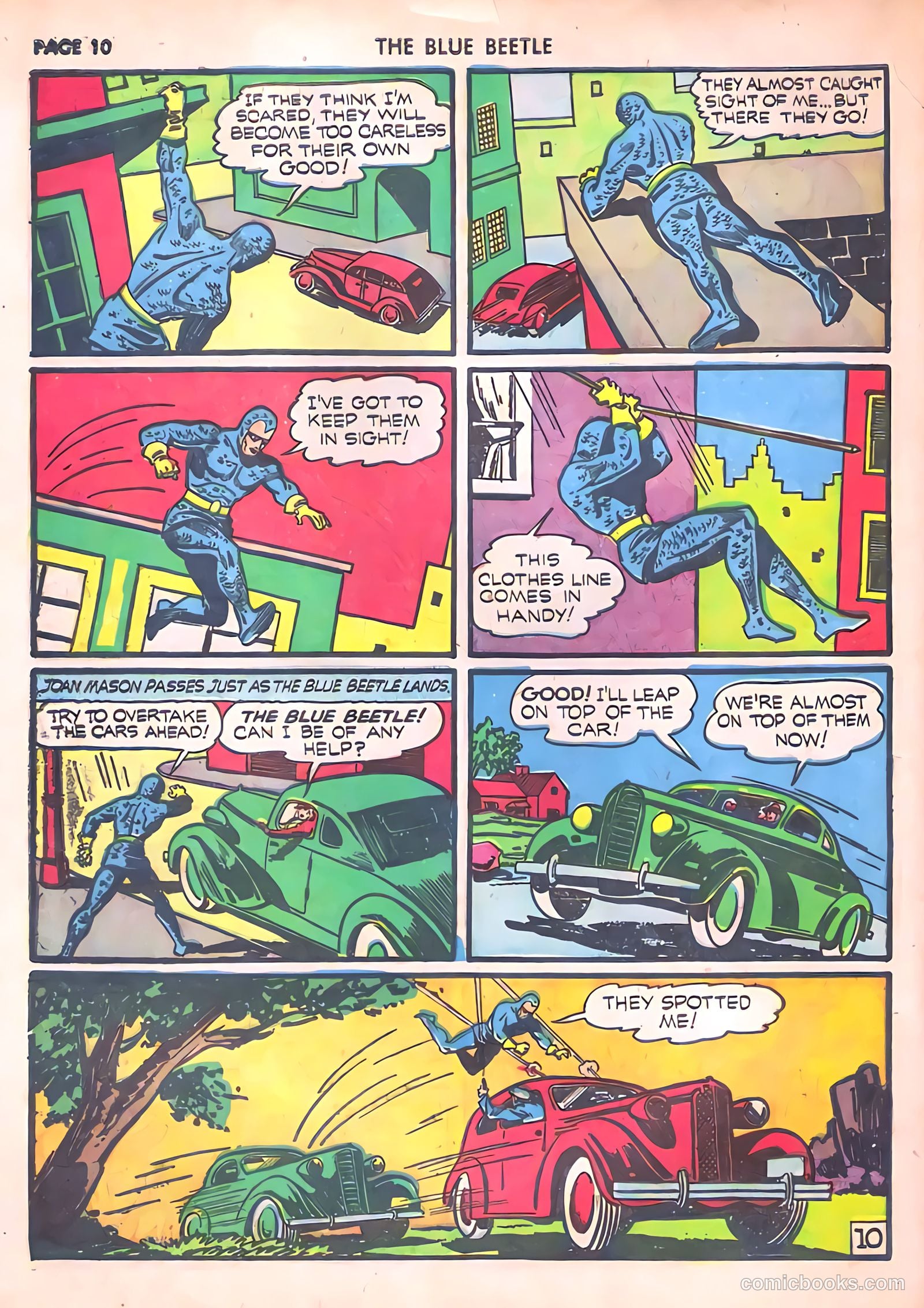 Blue Beetle #6 — page 12 of 69