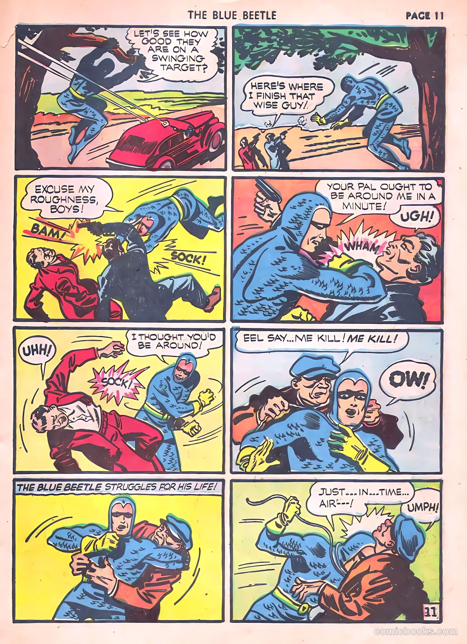 Blue Beetle #6 — page 13 of 69