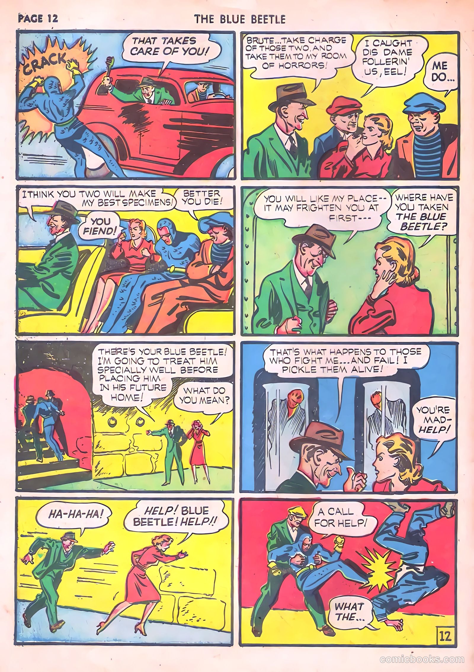 Blue Beetle #6 — page 14 of 69