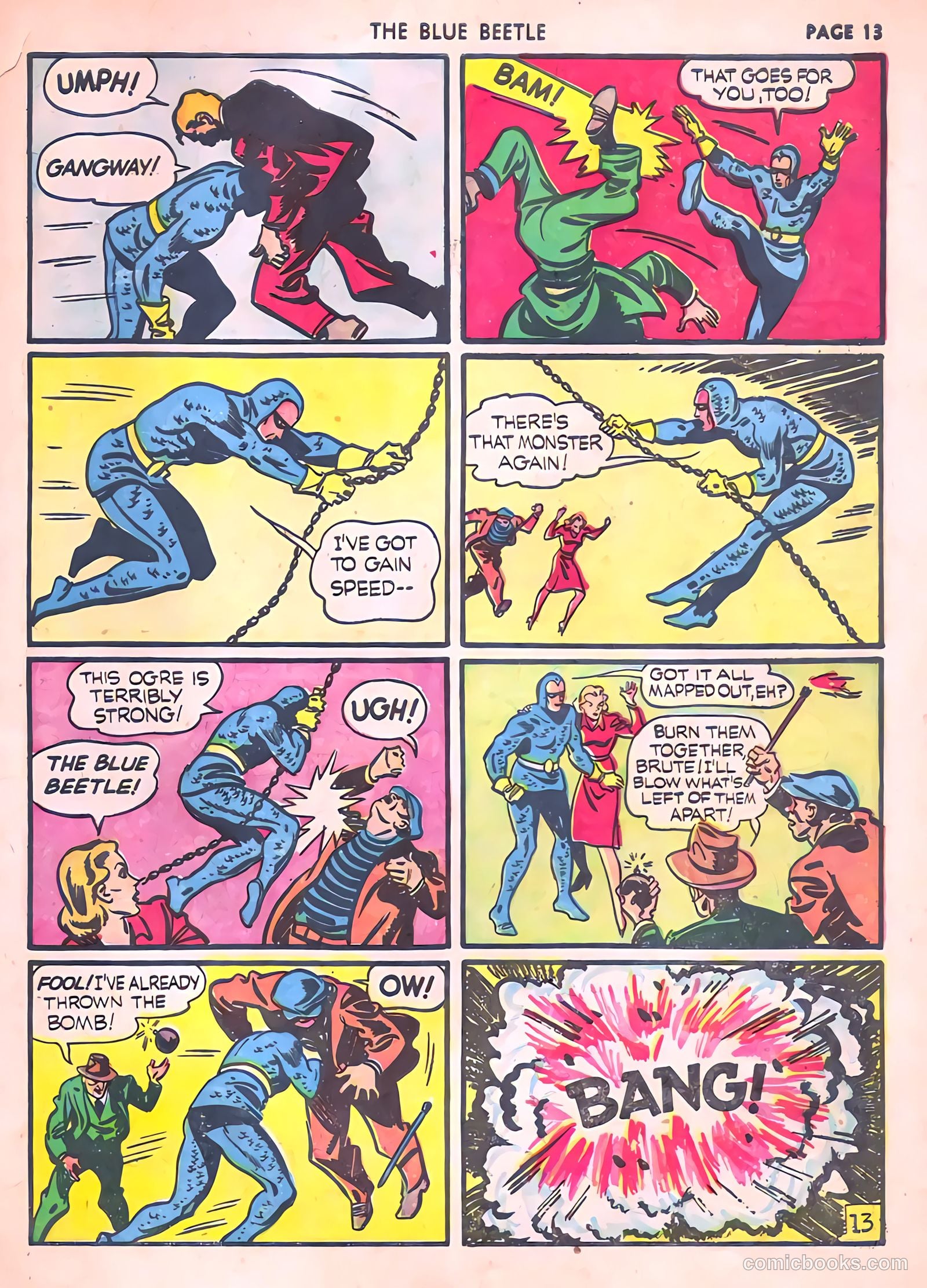 Blue Beetle #6 — page 15 of 69