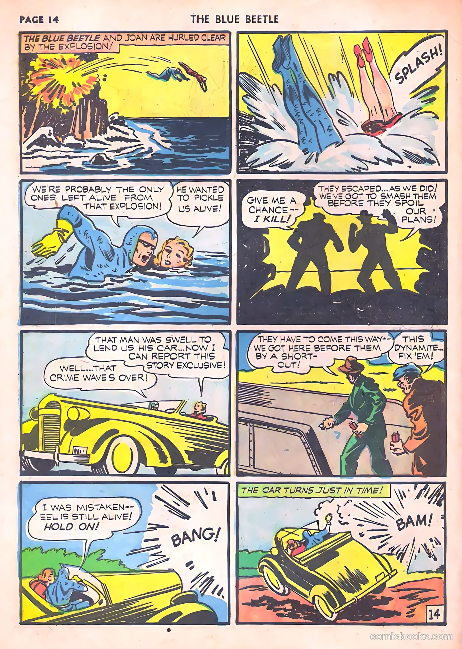 Blue Beetle #6 — page 16 of 69