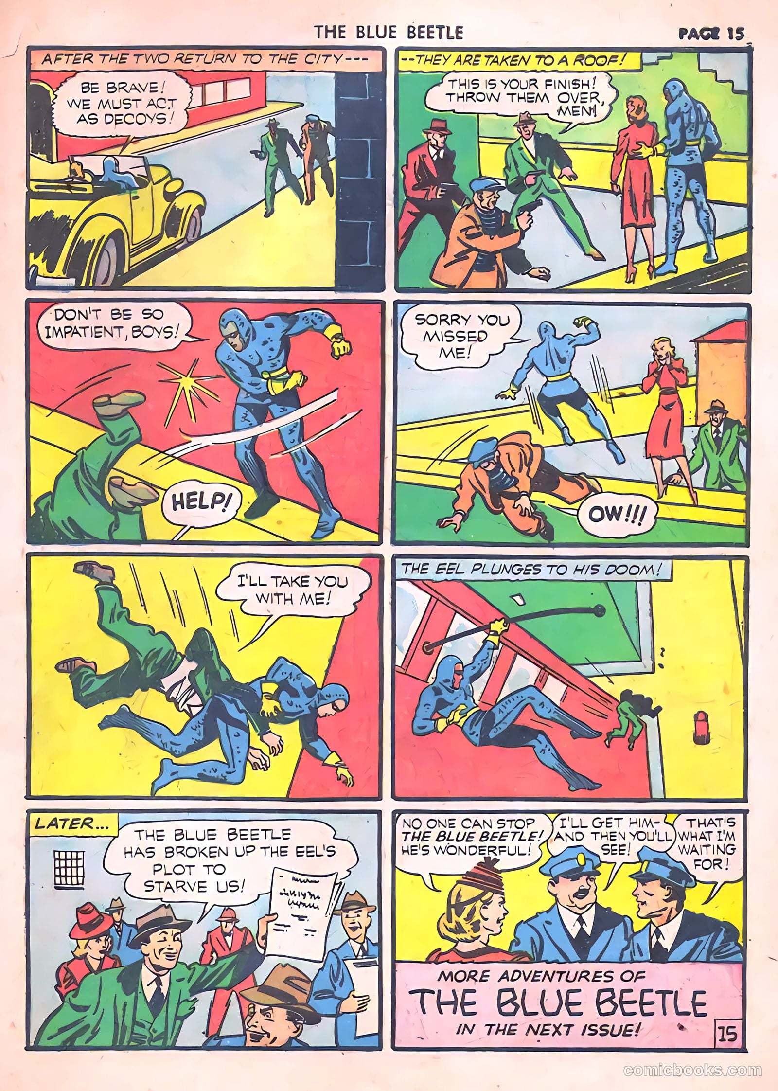 Blue Beetle #6 — page 17 of 69