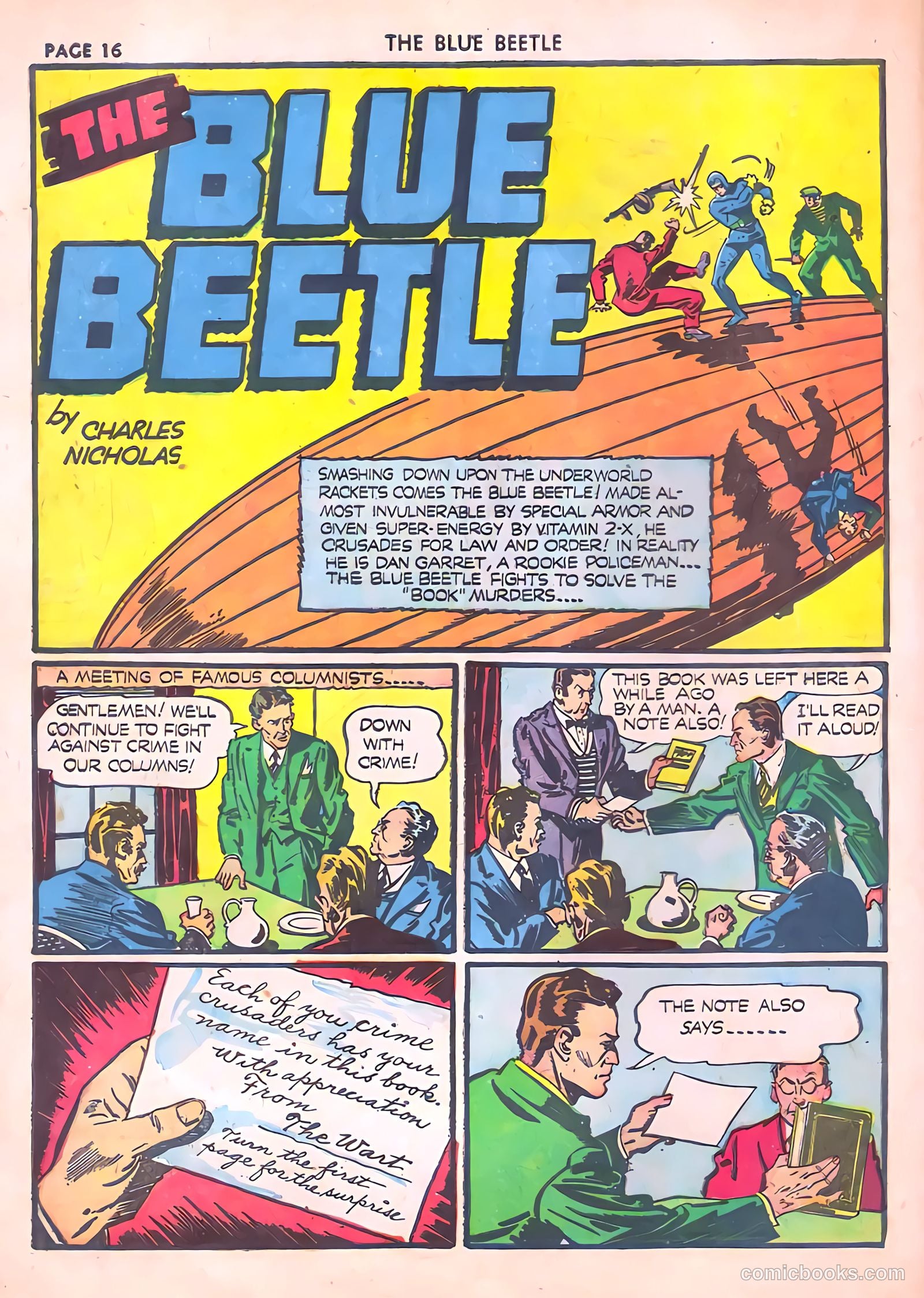 Blue Beetle #6 — page 18 of 69