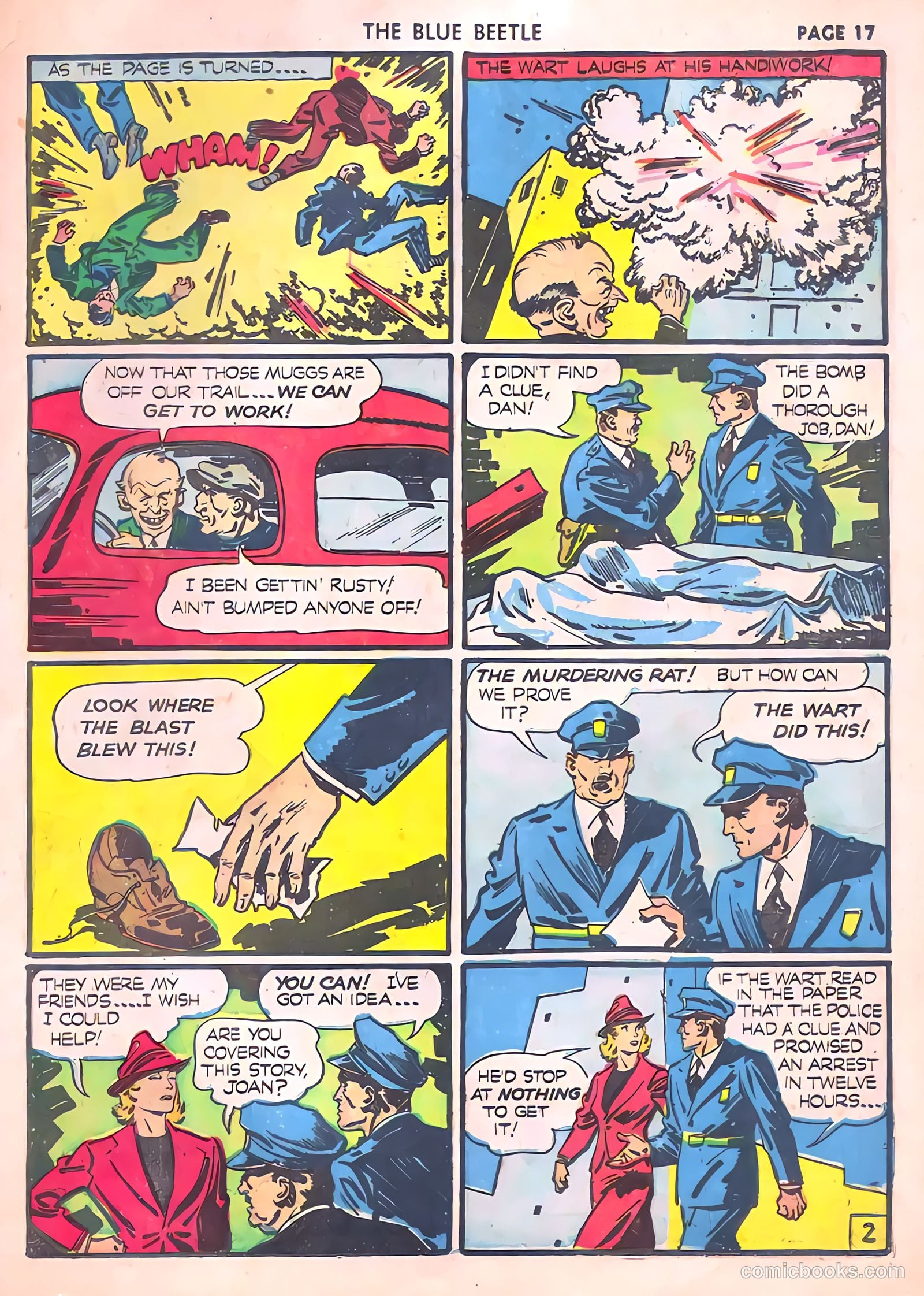 Blue Beetle #6 — page 19 of 69