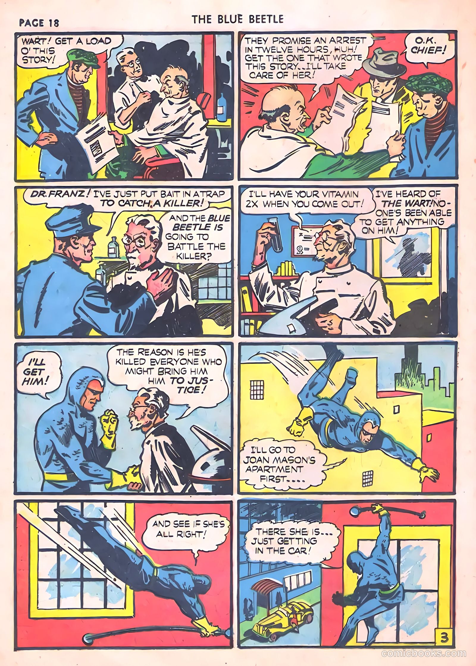 Blue Beetle #6 — page 20 of 69