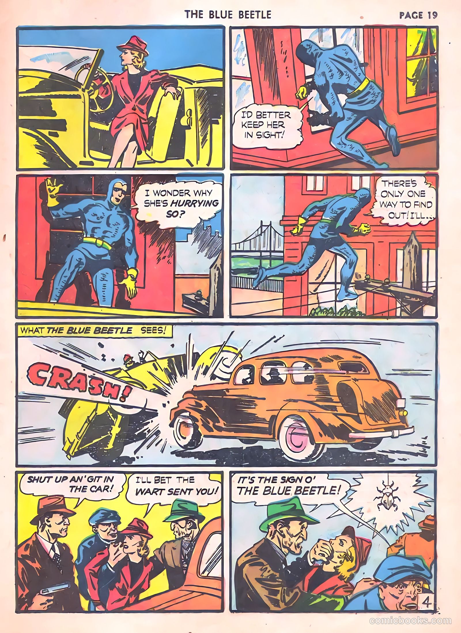 Blue Beetle #6 — page 21 of 69