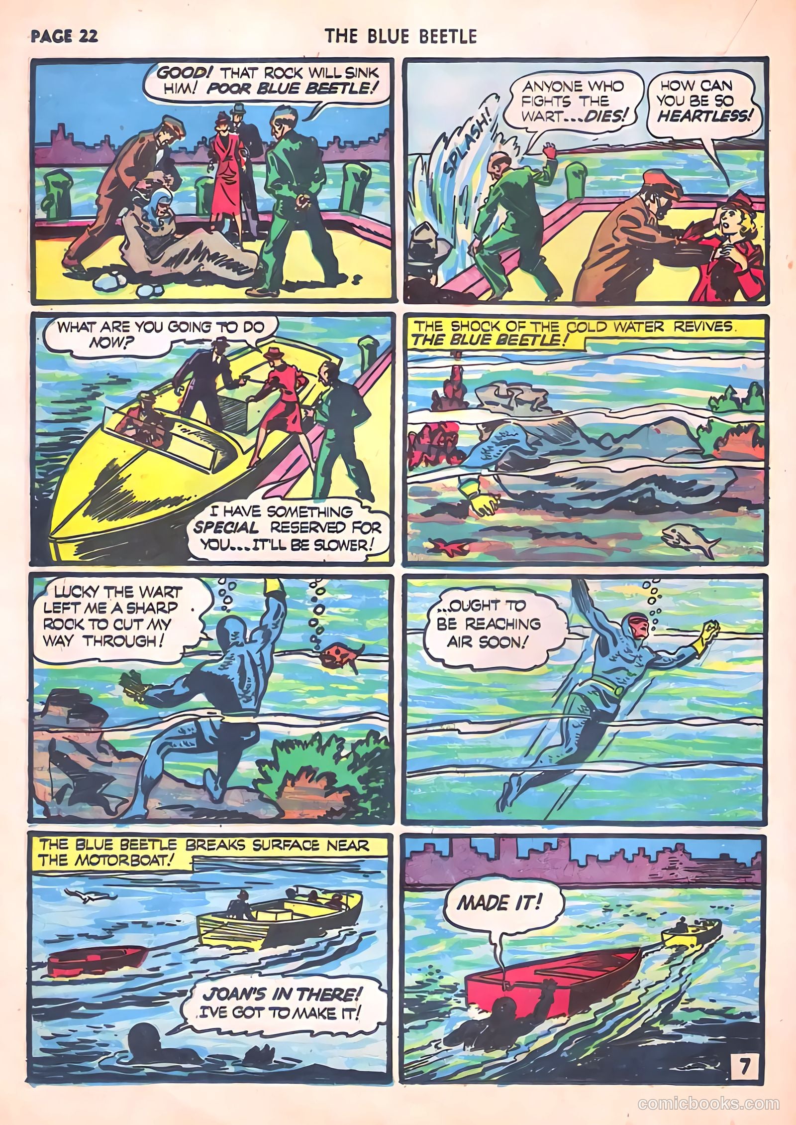 Blue Beetle #6 — page 24 of 69
