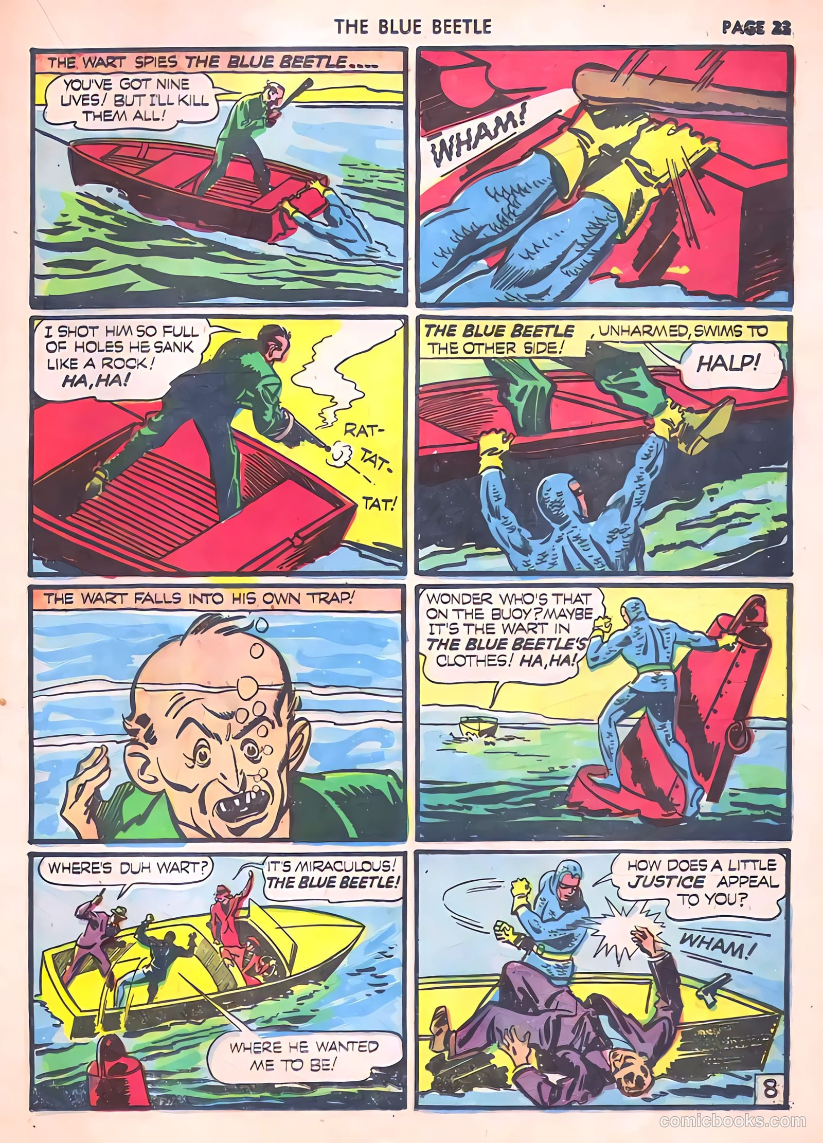 Blue Beetle #6 — page 25 of 69