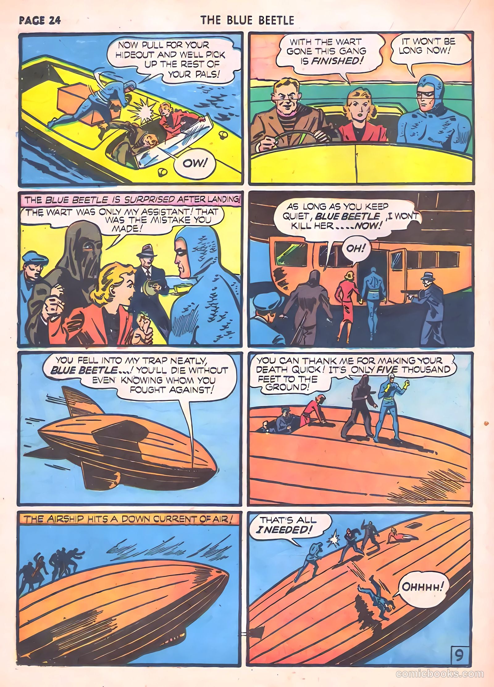 Blue Beetle #6 — page 26 of 69