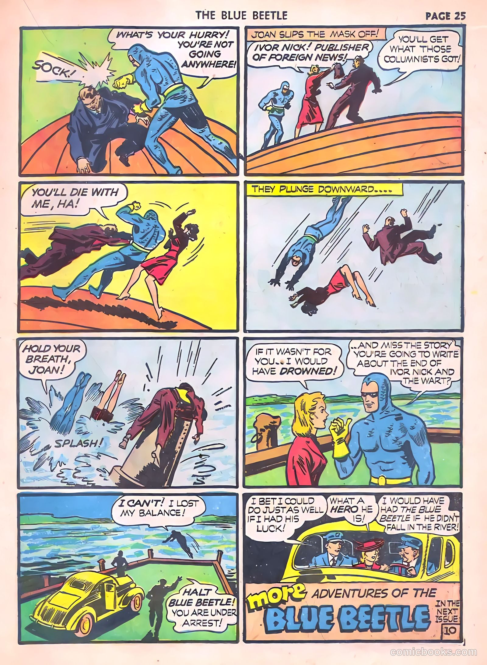 Blue Beetle #6 — page 27 of 69