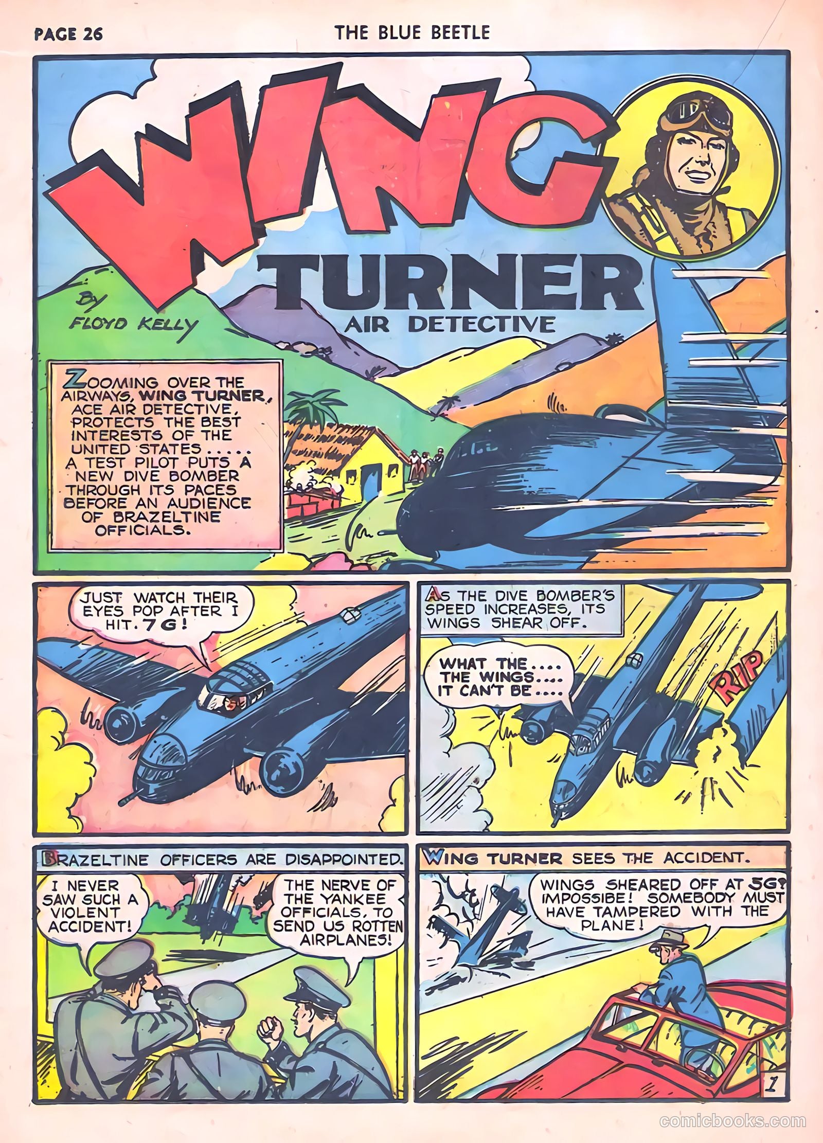 Blue Beetle #6 — page 28 of 69