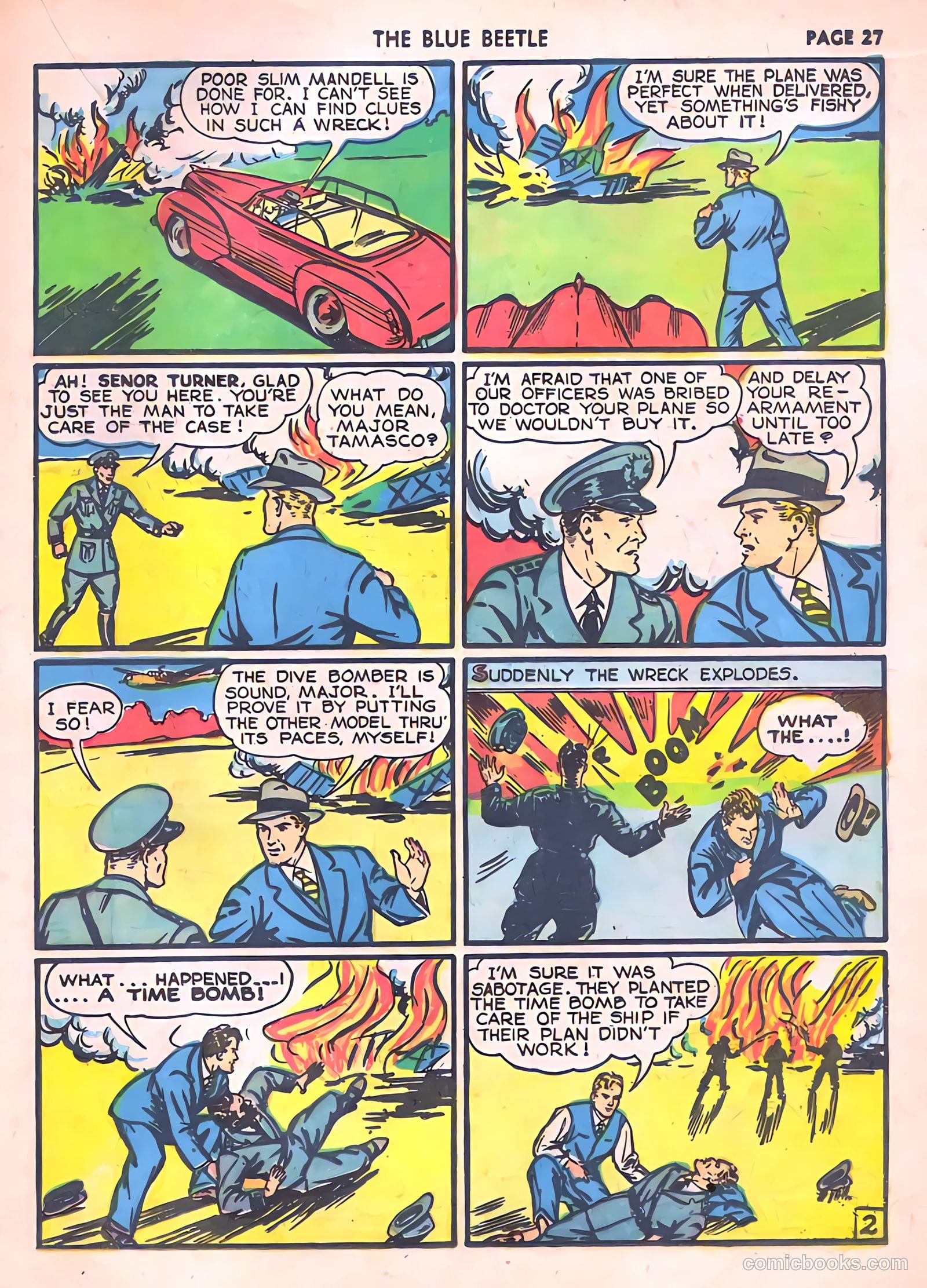 Blue Beetle #6 — page 29 of 69