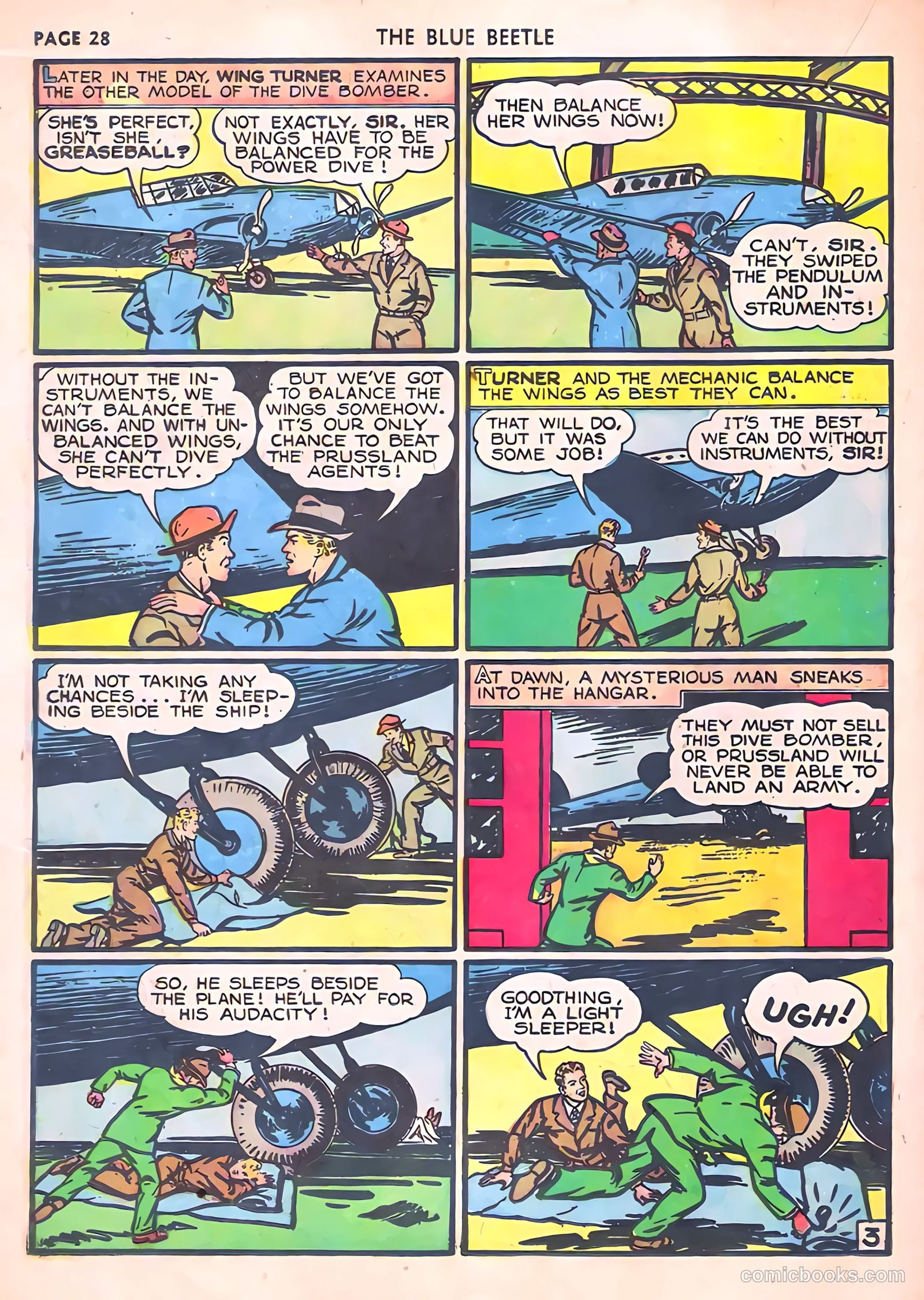 Blue Beetle #6 — page 30 of 69