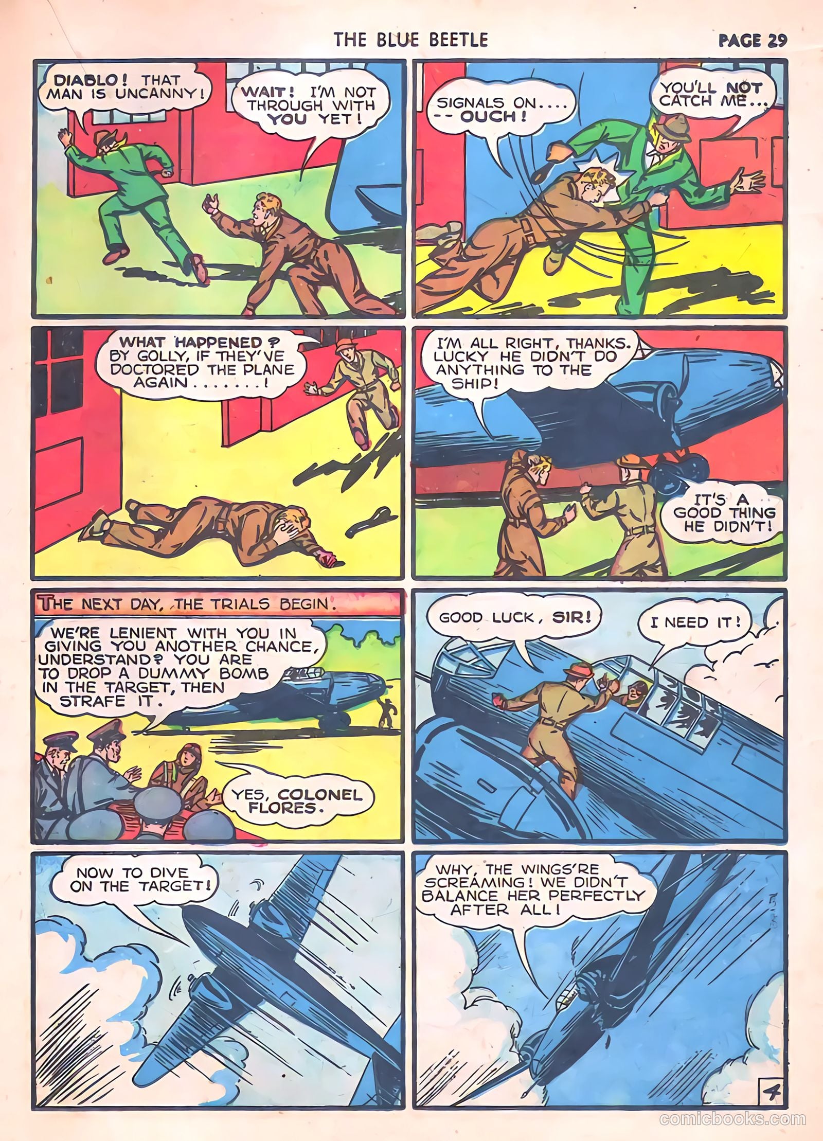 Blue Beetle #6 — page 31 of 69