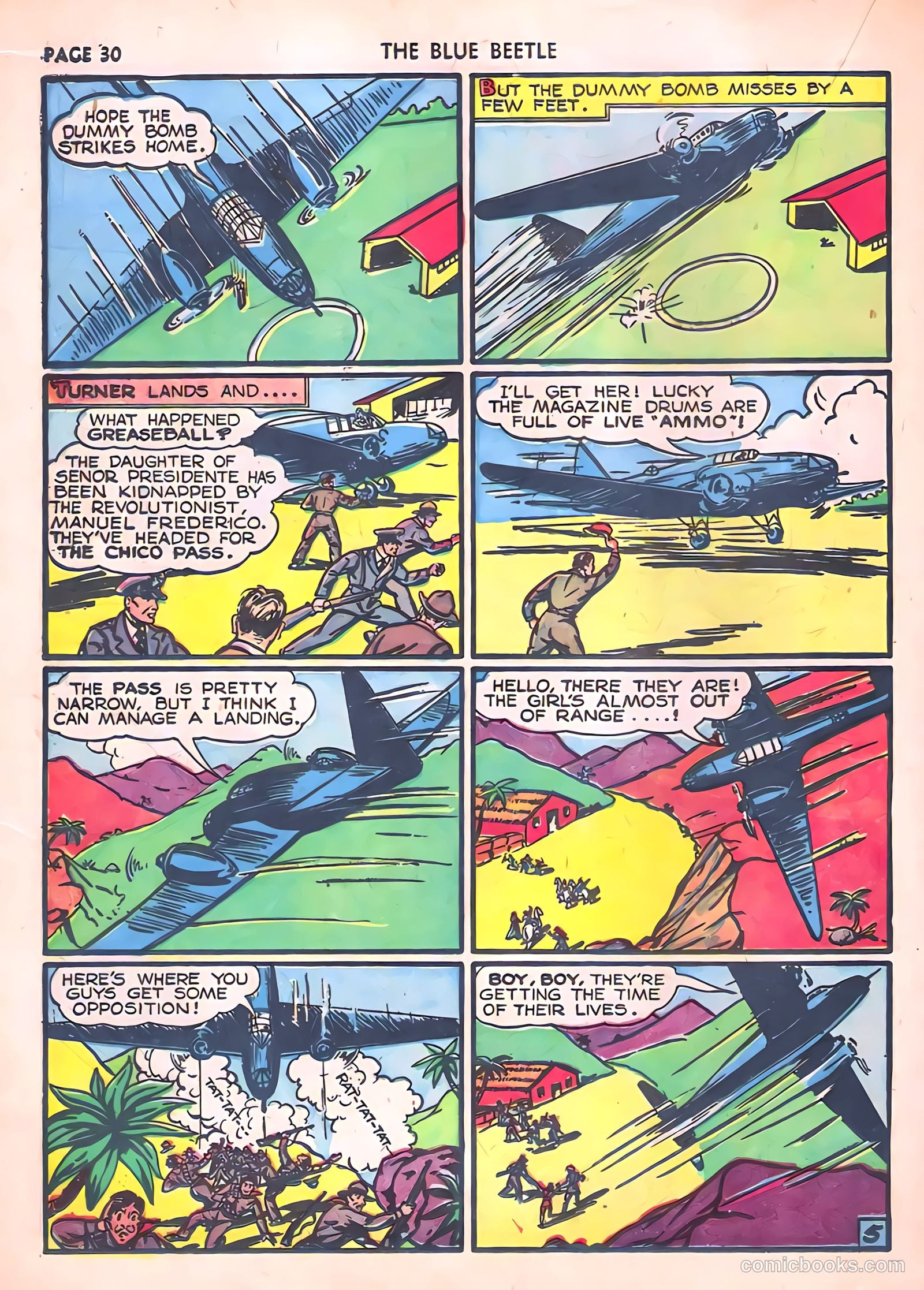 Blue Beetle #6 — page 32 of 69
