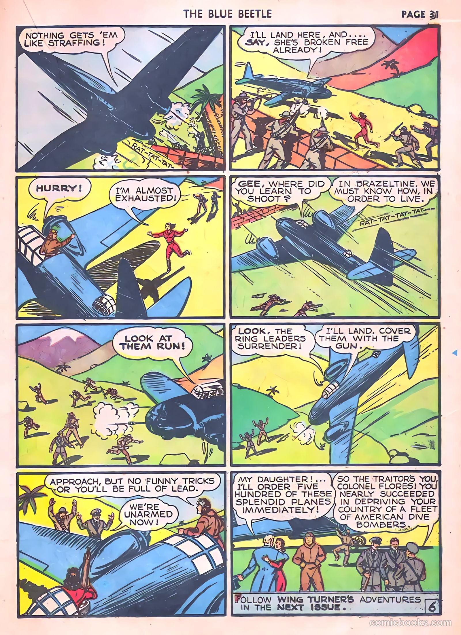 Blue Beetle #6 — page 33 of 69