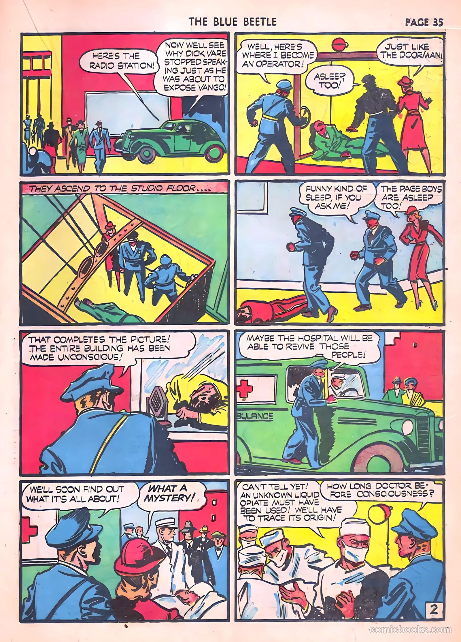 Blue Beetle #6 — page 37 of 69