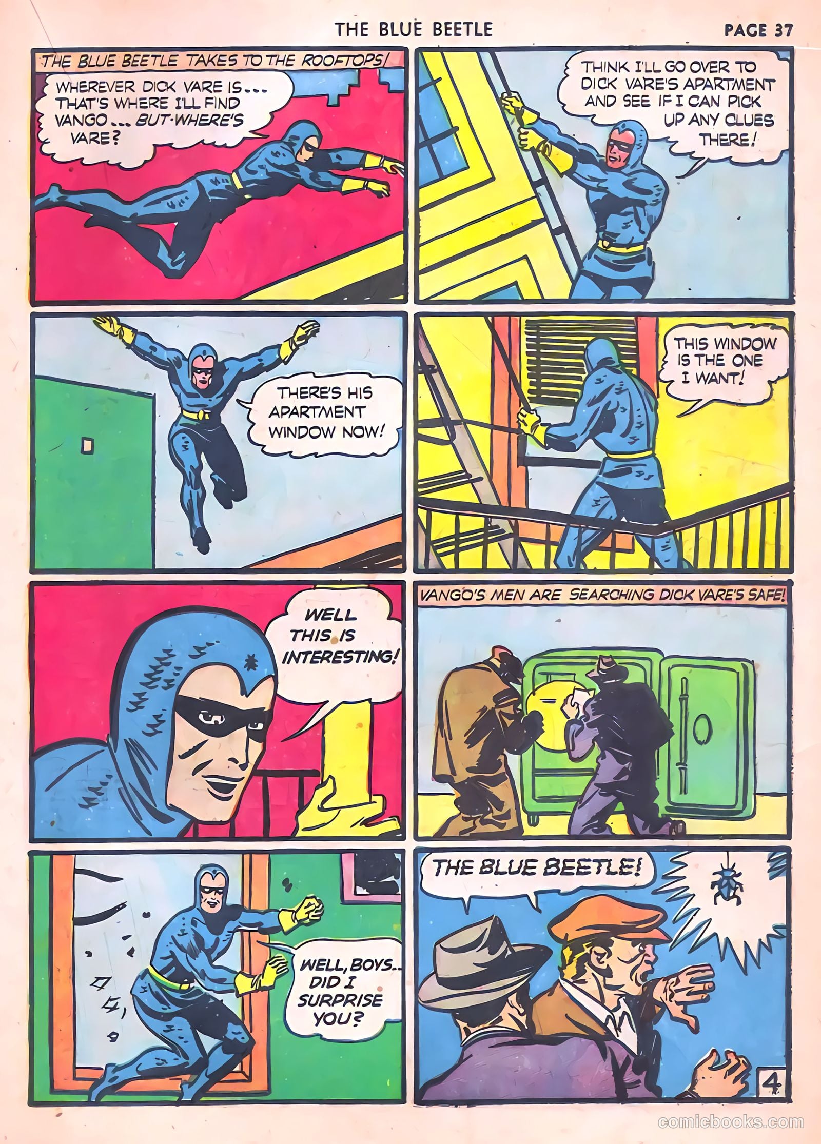Blue Beetle #6 — page 39 of 69