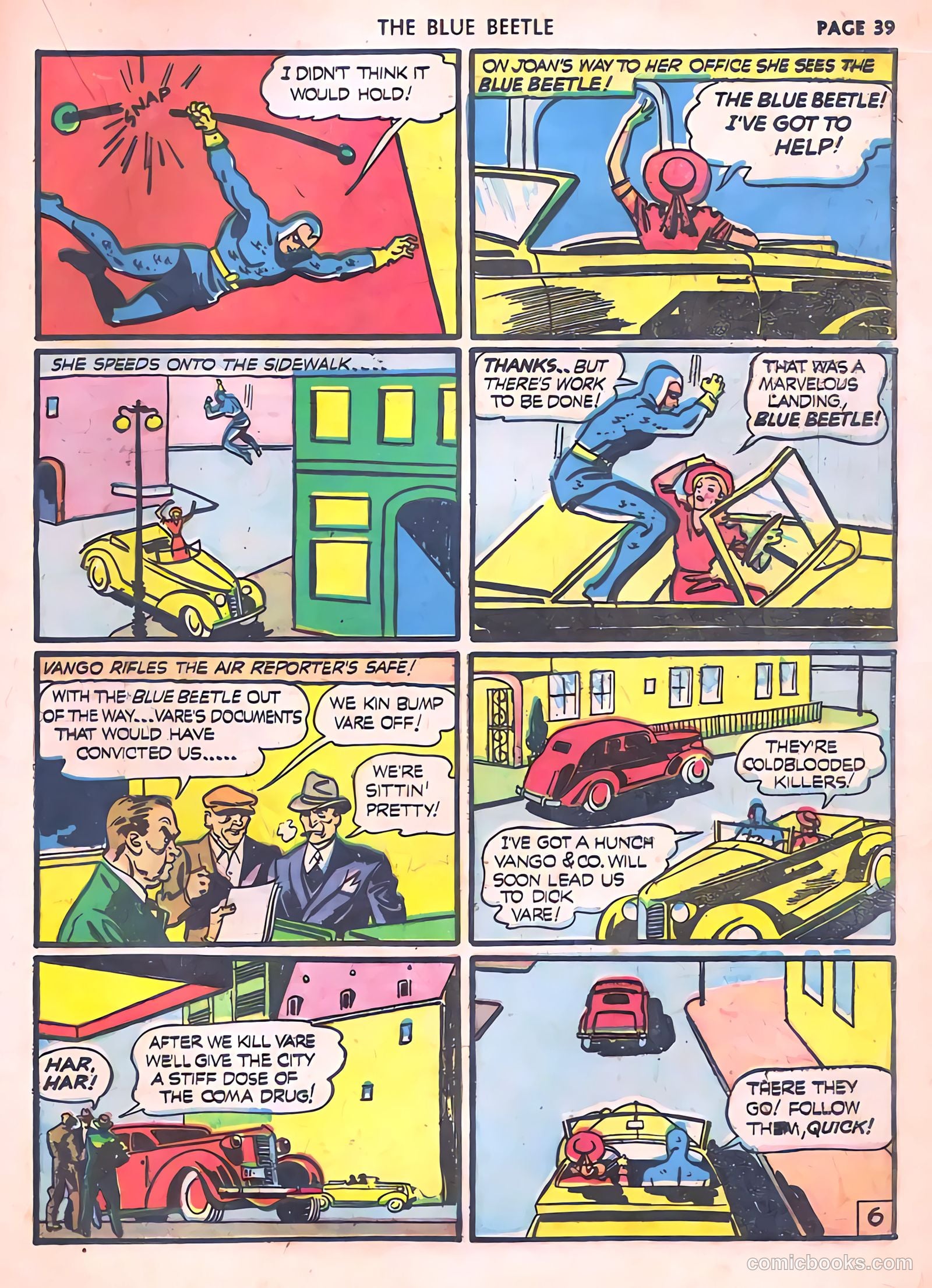 Blue Beetle #6 — page 41 of 69
