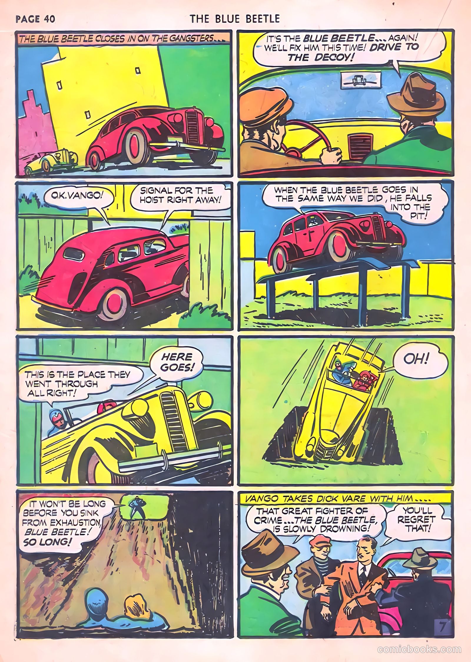 Blue Beetle #6 — page 42 of 69