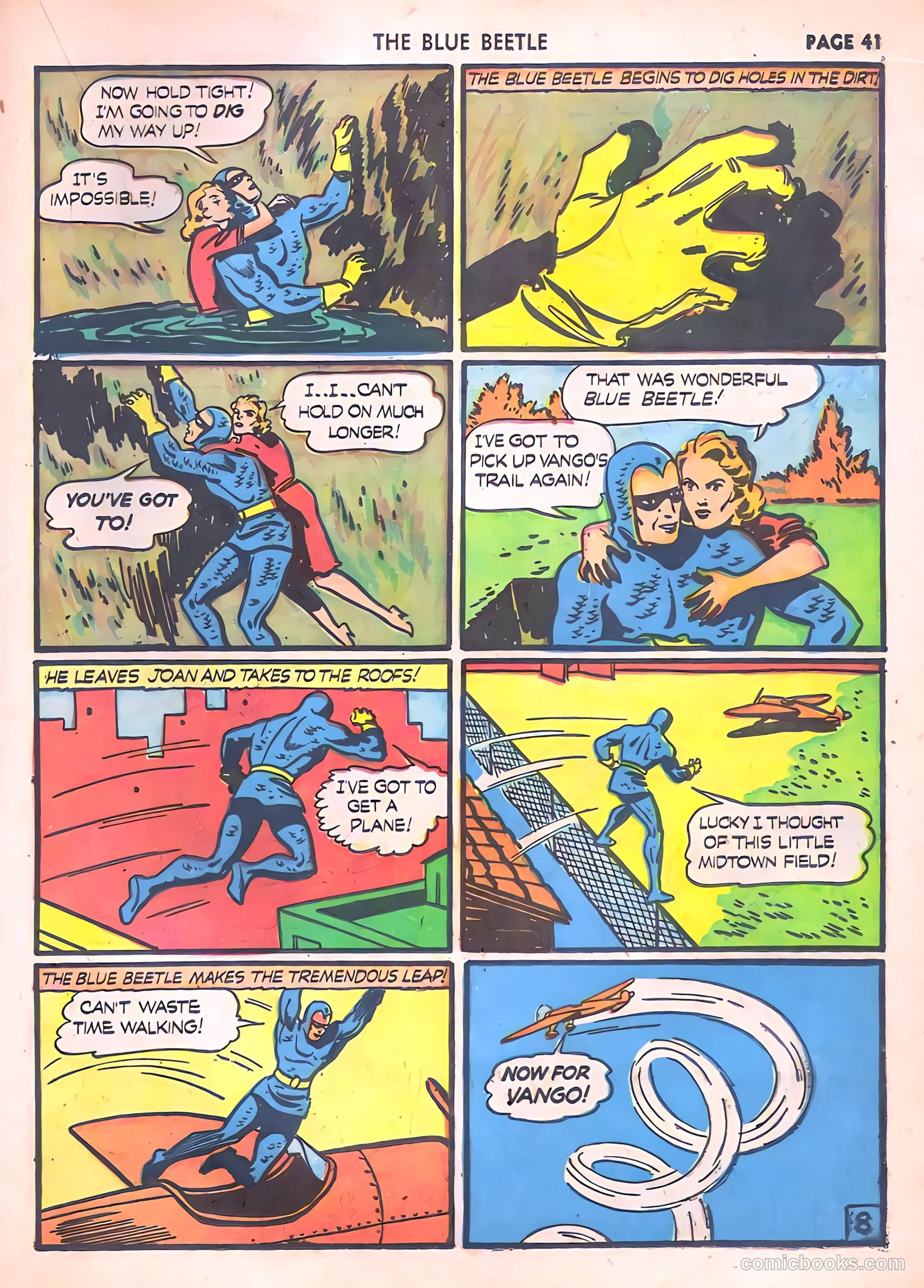 Blue Beetle #6 — page 43 of 69