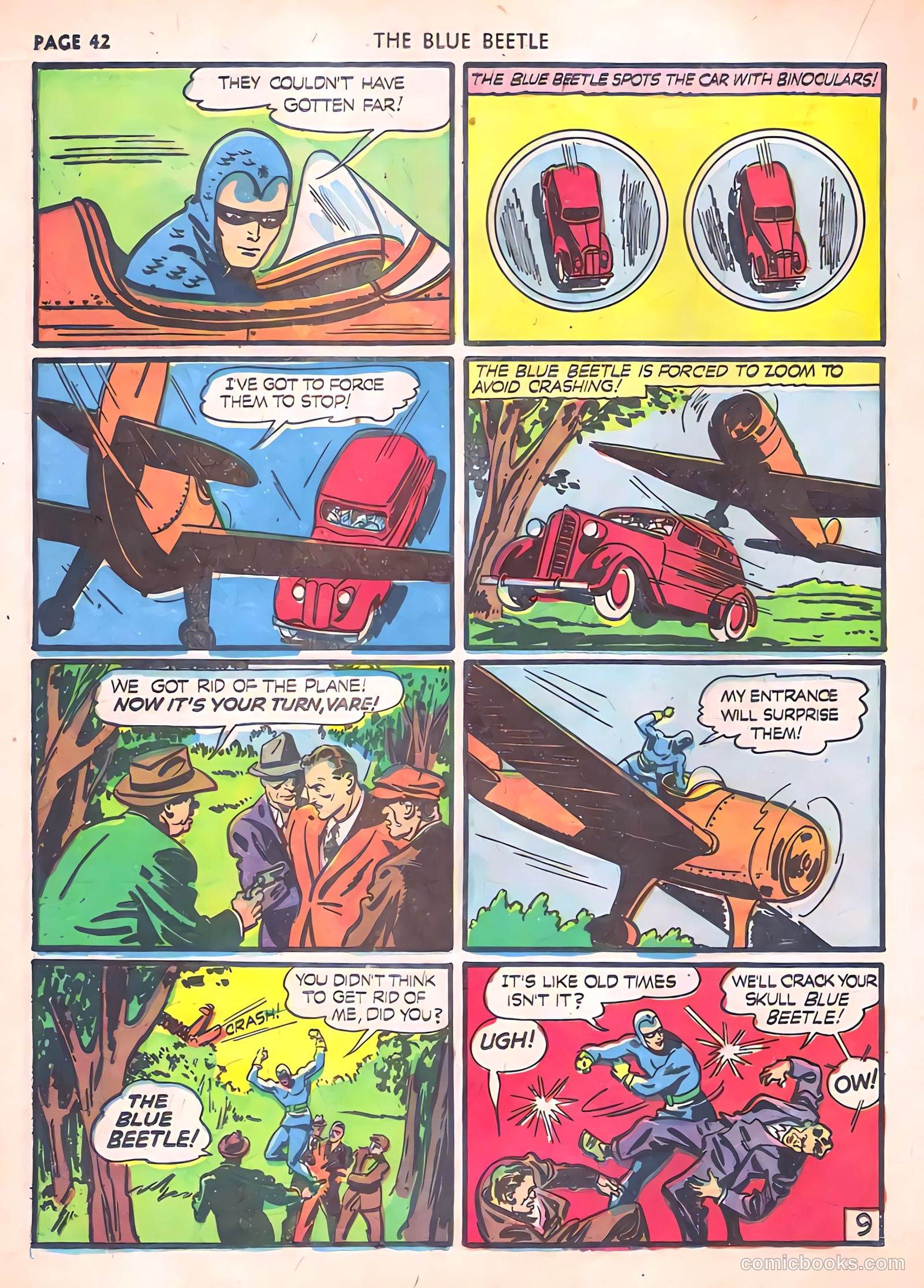 Blue Beetle #6 — page 44 of 69